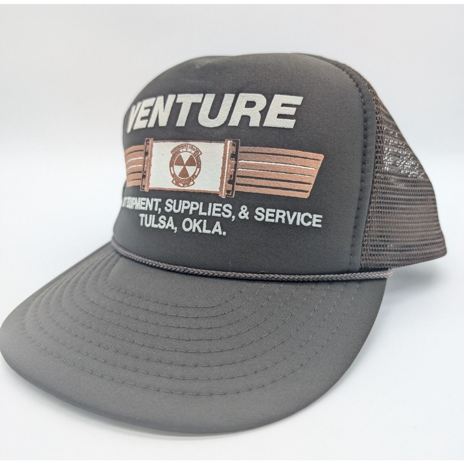Nissan Vintage VENTURE Snapback adjustable Trucker Hat Cap Size ONE SIZE - 3 Thumbnail