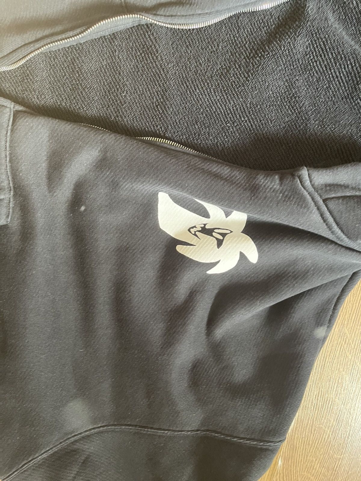 Palm Angels PALM ANGELS HUNTER ZIP HOODIE Size US XL / EU 56 / 4 - 7 Thumbnail