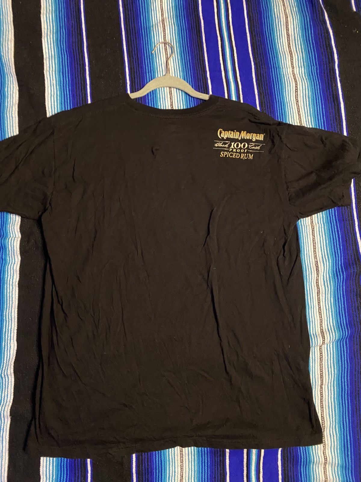 Other × Vintage VINTAGE CAPTAIN MORGAN TSHIRT Size US XL / EU 56 / 4 - 2 Thumbnail
