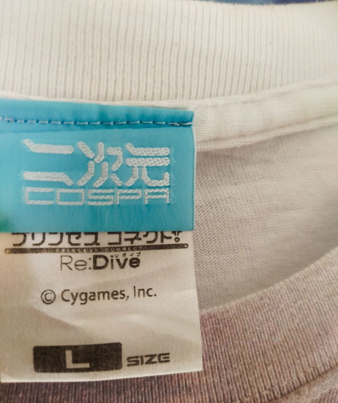 Anime × Japanese Brand Princess Connect Re:Dive Christina AOp Anime Tees Size US L / EU 52-54 / 3 - 5 Thumbnail