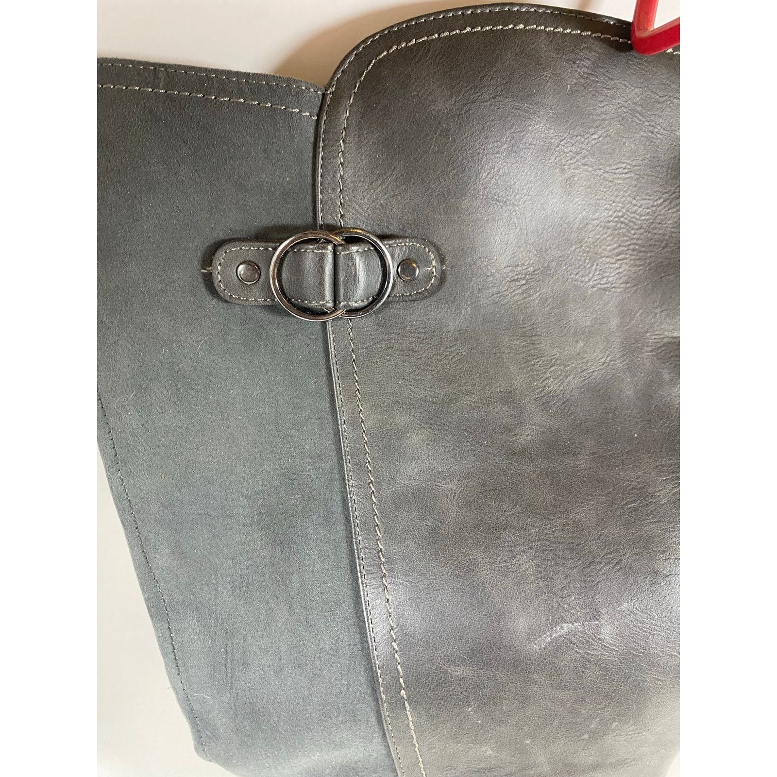 Other Karen Scott Women Gray Buckle Accent Leandraa Riding Boot9.5 Size US 9.5 / IT 39.5 - 7 Thumbnail