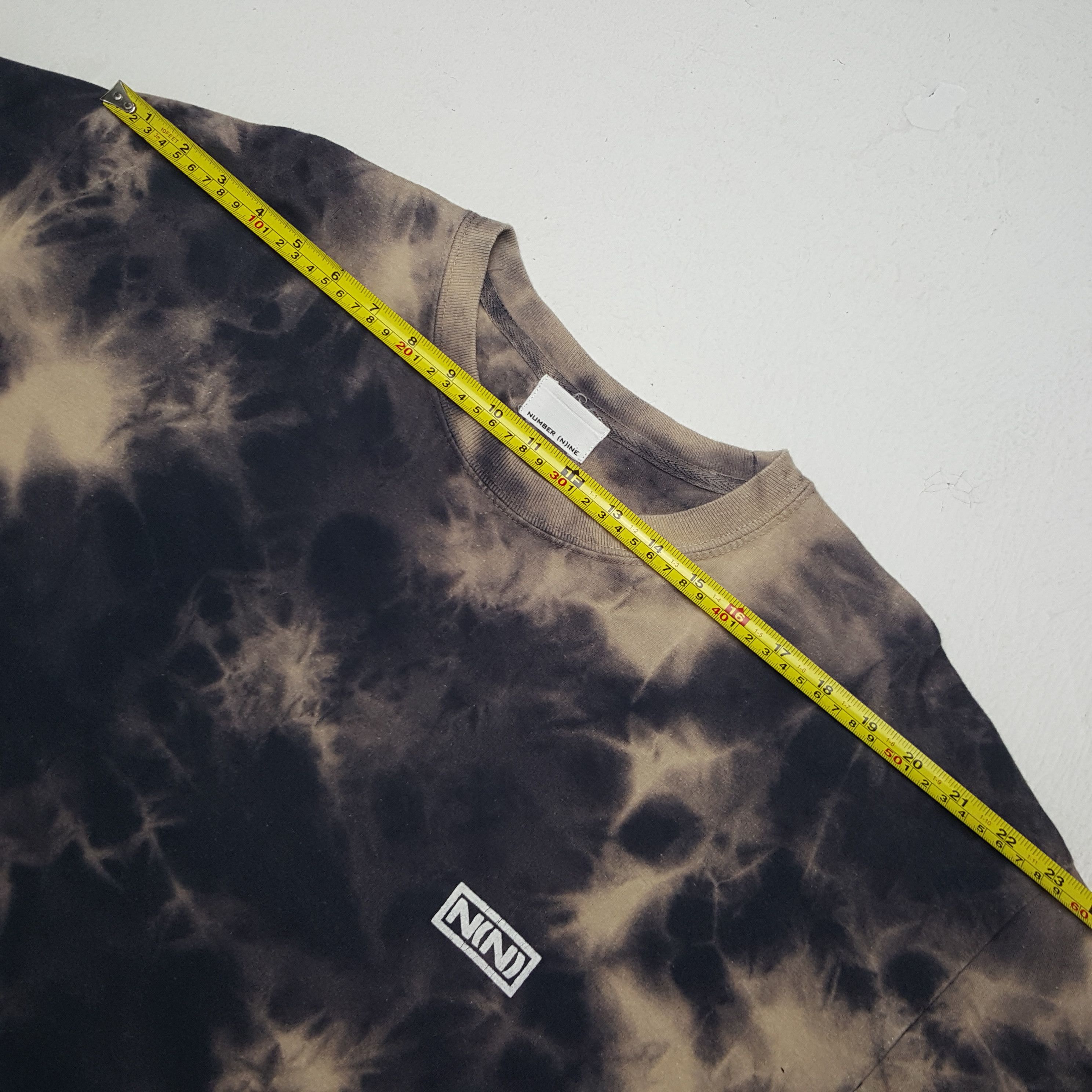 Japanese Brand × Number (N)ine × Vintage Vintage Number (N)ine Japanese Brand Tie-dye Tshirt Size US XL / EU 56 / 4 - 5 Thumbnail