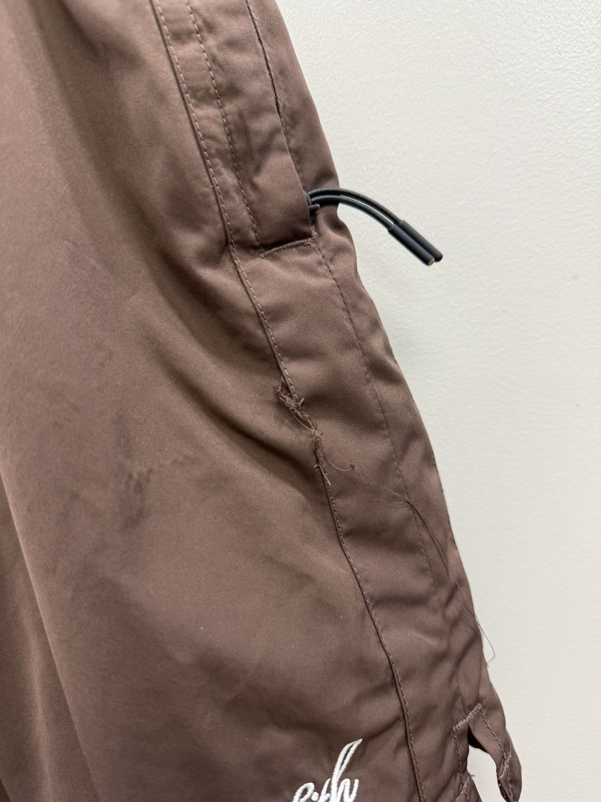 Kith Kith Brown Swim Shorts Size US 33 - 12 Thumbnail