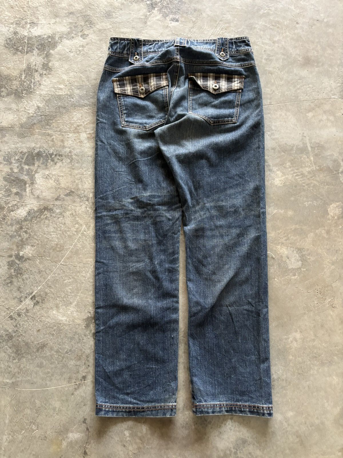Hysteric Glamour ALGONQUINS japanese punk distressed patchwork ripped Size US 30 / EU 46 - 15 Thumbnail