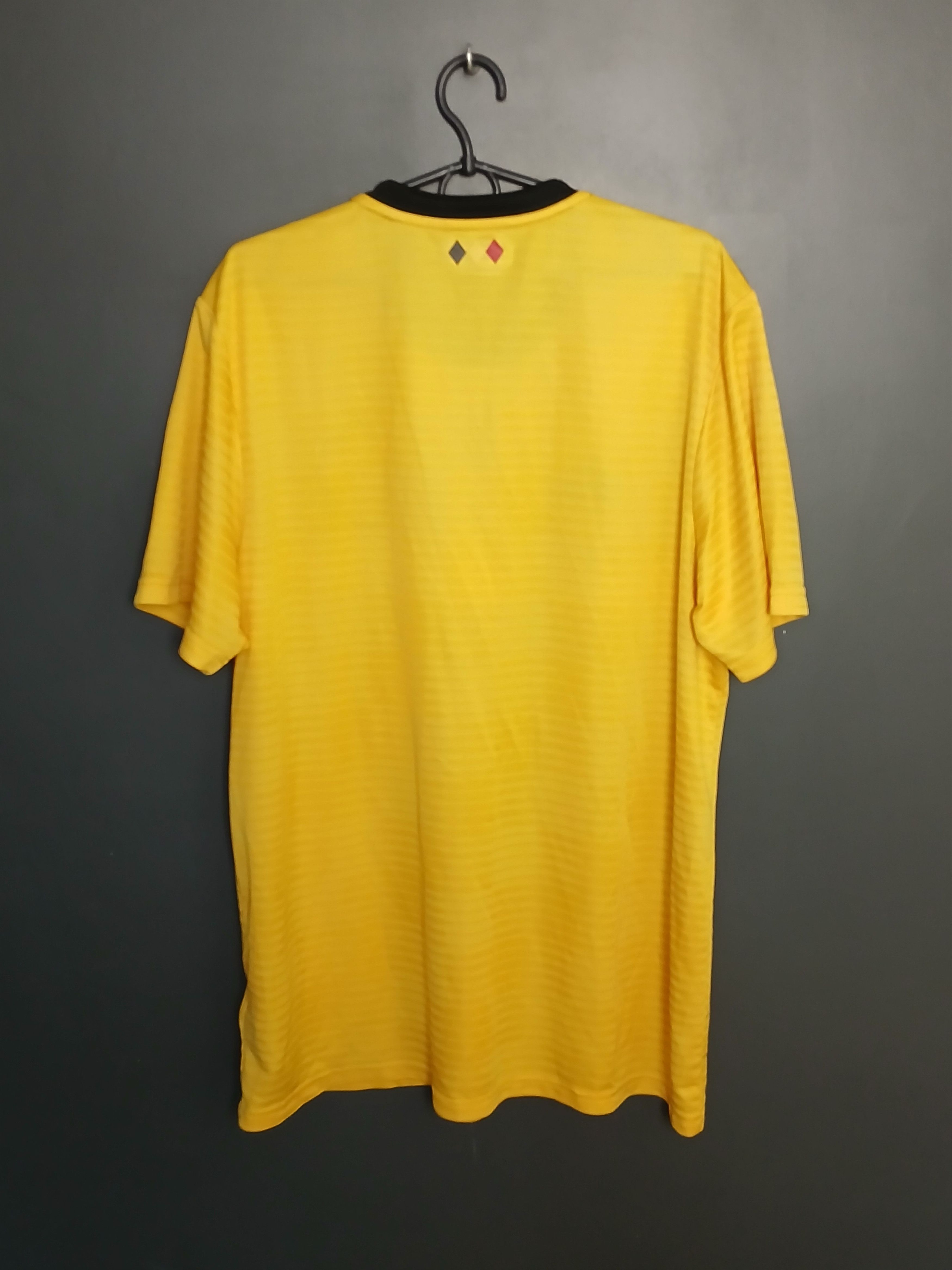 Adidas Belgium National Football Team 2018 Away Jersey T-Shirt Size US XL / EU 56 / 4 - 2 Thumbnail