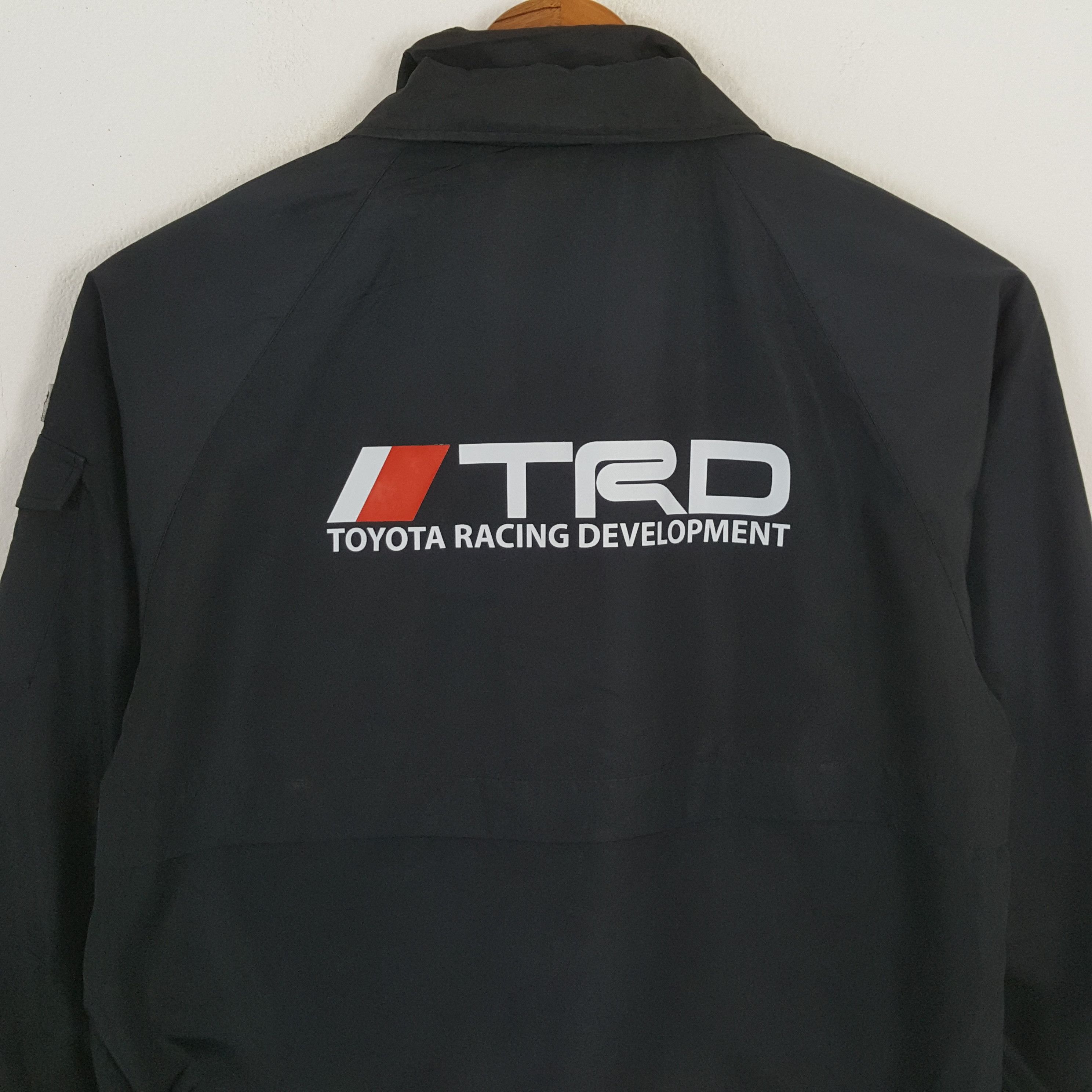 Japanese Brand × Vintage Vintage TRD TOYOTA RACING DEVELOPMENT Japanese Custom Jacket Size US XL / EU 56 / 4 - 2 Thumbnail