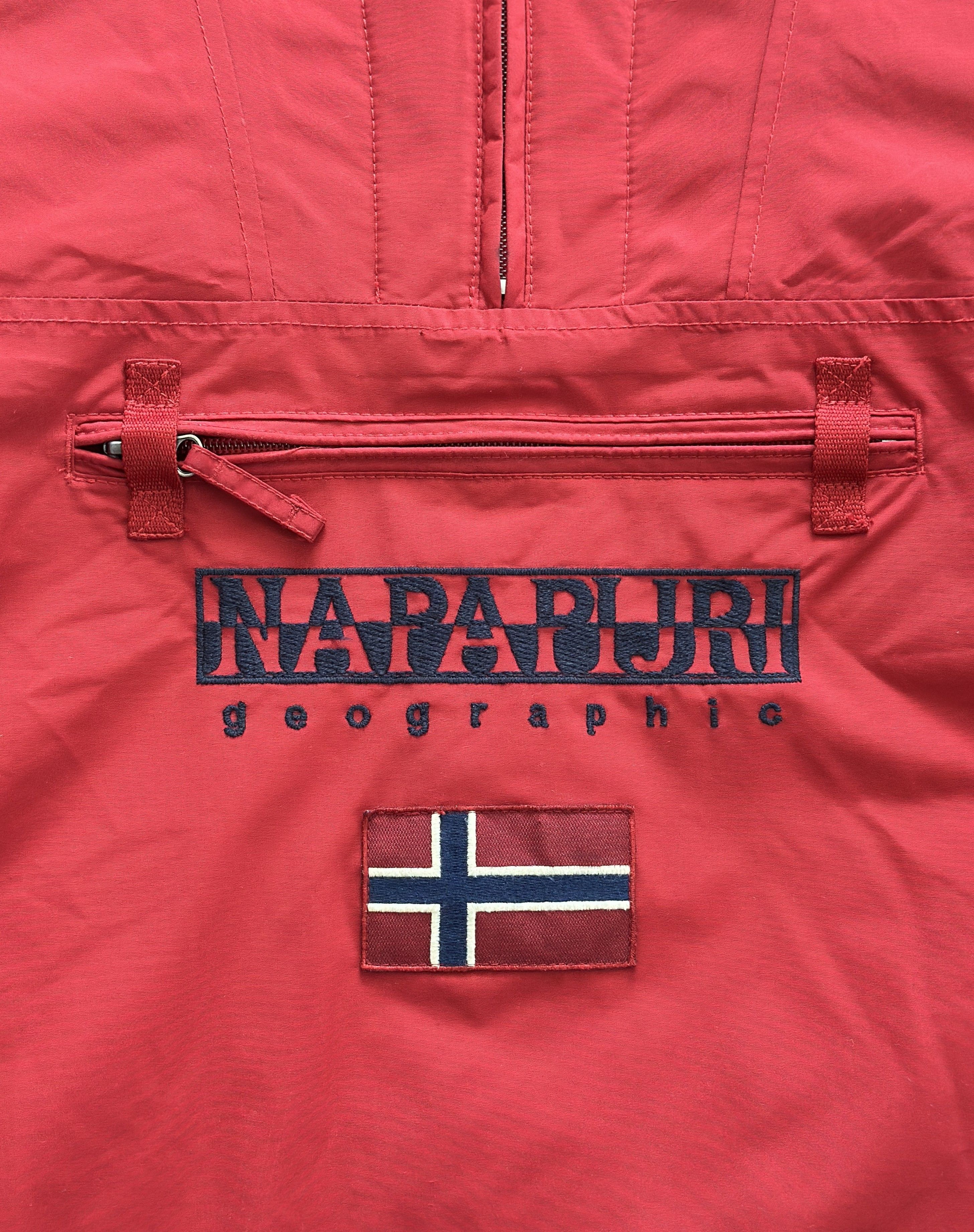 Napapijri NAPAPIJRI Rainforest Send Anorak Size M Red Casual Outdoor Size US M / EU 48-50 / 2 - 19 Thumbnail