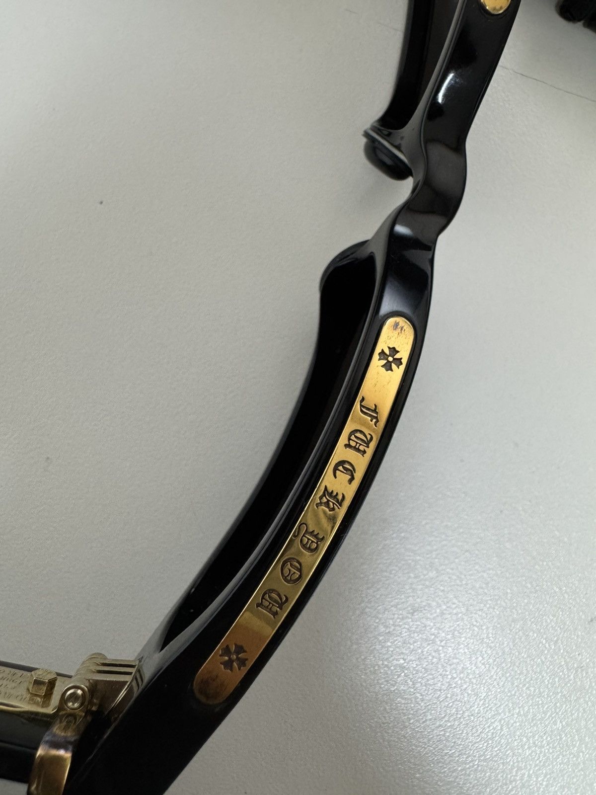 Chrome Hearts LORD’N black & gold Size ONE SIZE - 5 Thumbnail