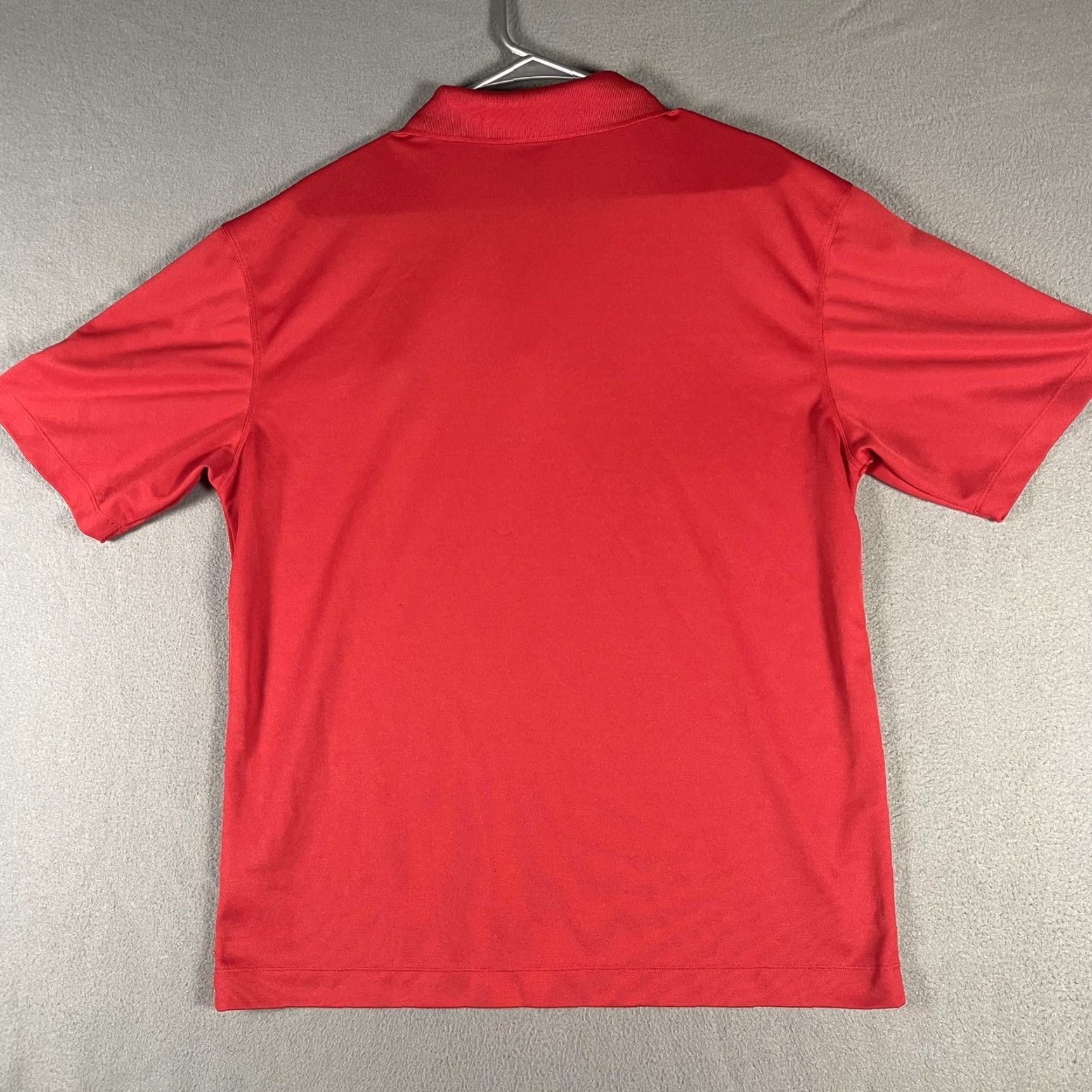 Nike Nike Golf Polo Shirt Mens M Red Arrowhead Logo Dri-Fit Performance NCAA Size US M / EU 48-50 / 2 - 3 Thumbnail