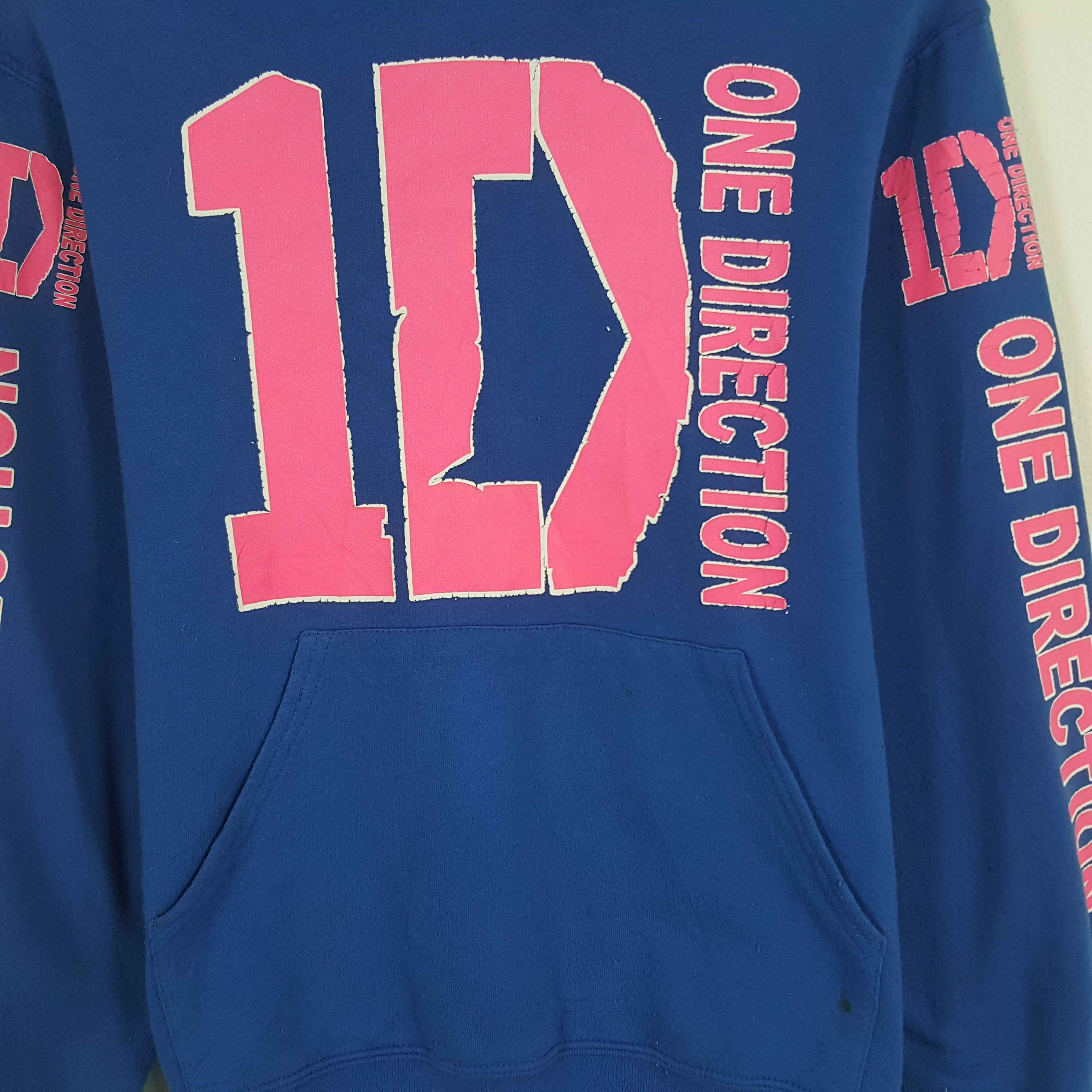Band Tees × Vintage Vintage One Direction American Band Sweatshirt Hoodies Size US XS / EU 42 / 0 - 2 Thumbnail