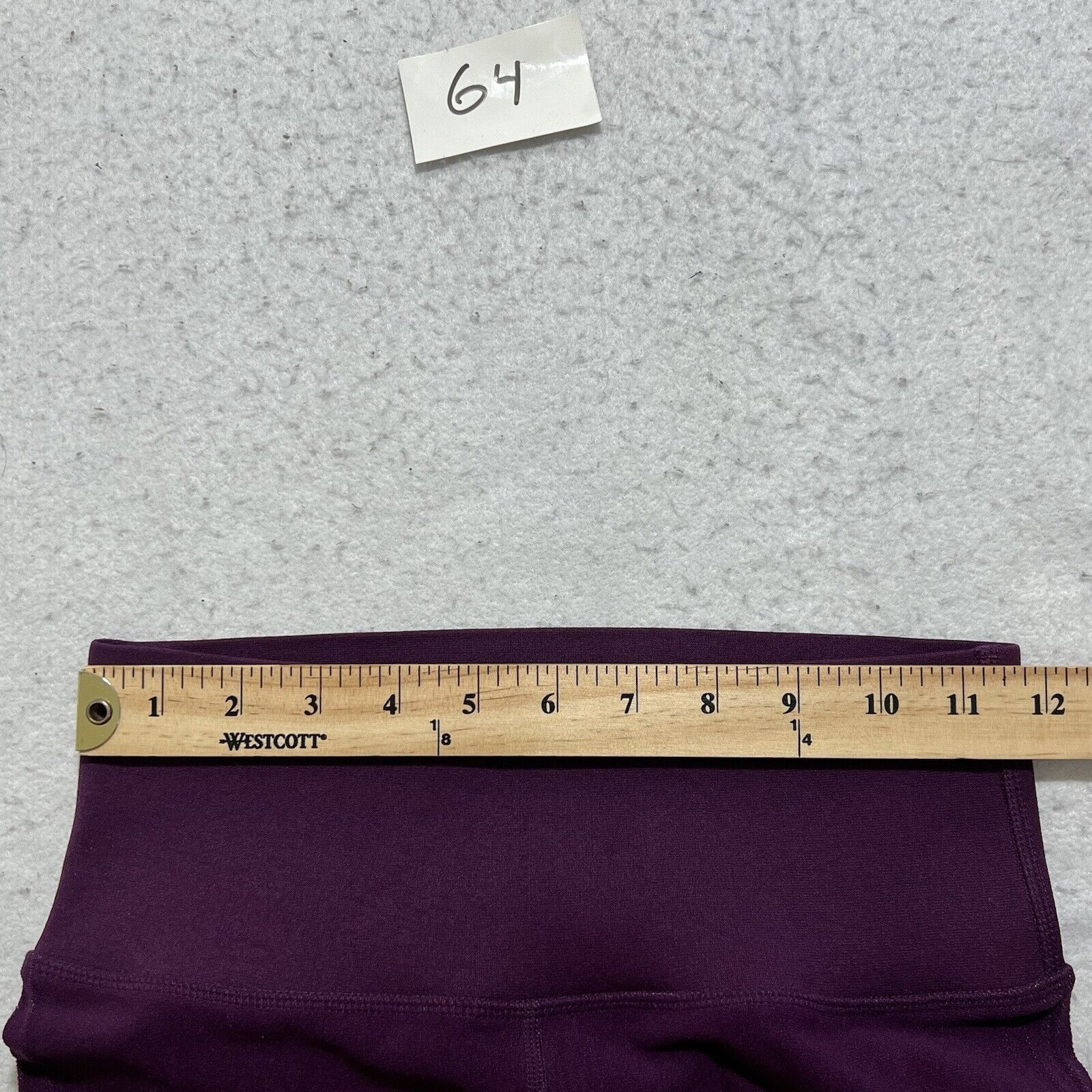 Other Fabletics SculpKnit Small Athletic Leggings High Waist Size 28" / US 6 / IT 42 - 8 Thumbnail