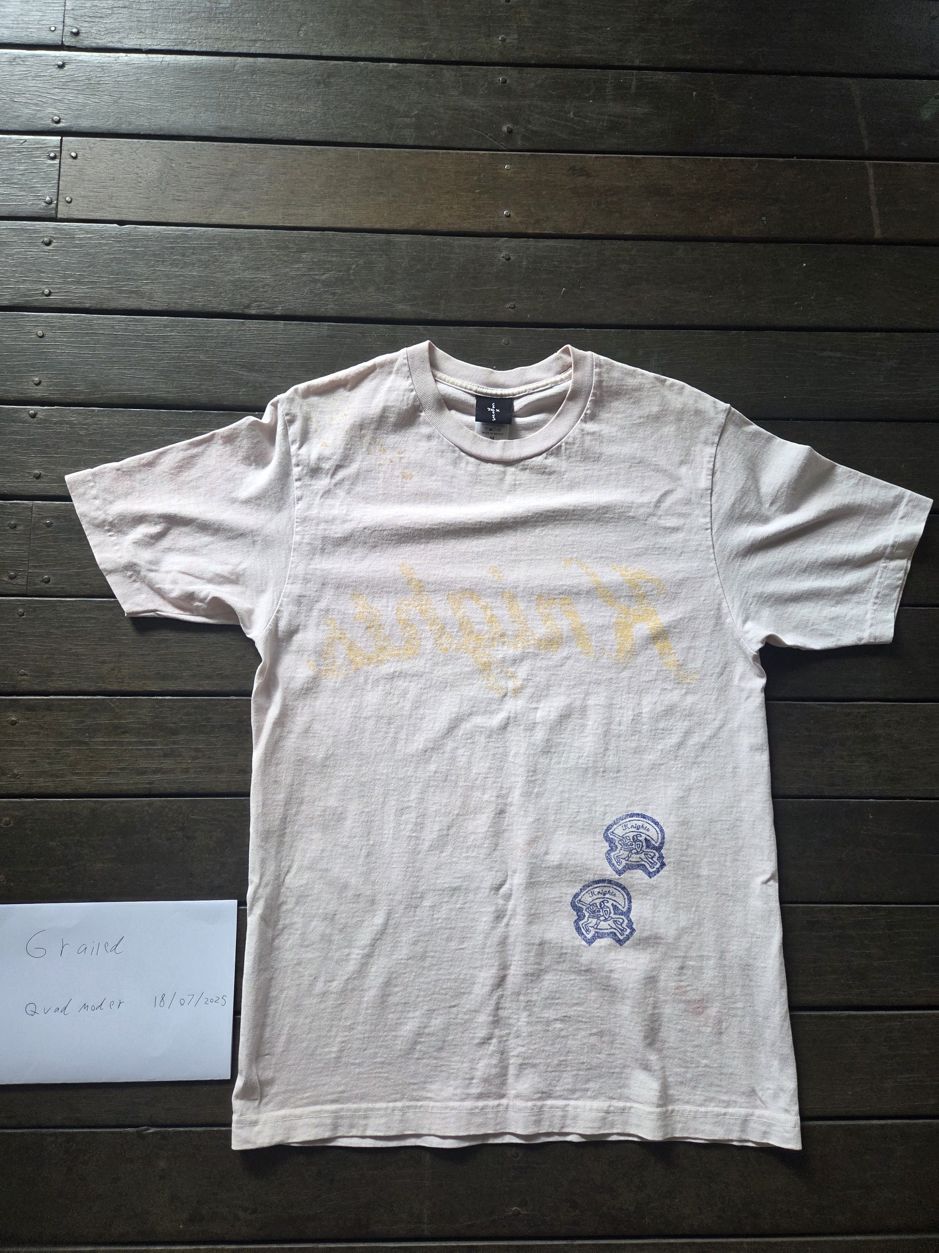 Travis Scott Travis Scott Elkin Knights Utopia 2023 merch shirt Size US M / EU 48-50 / 2 - 2 Thumbnail