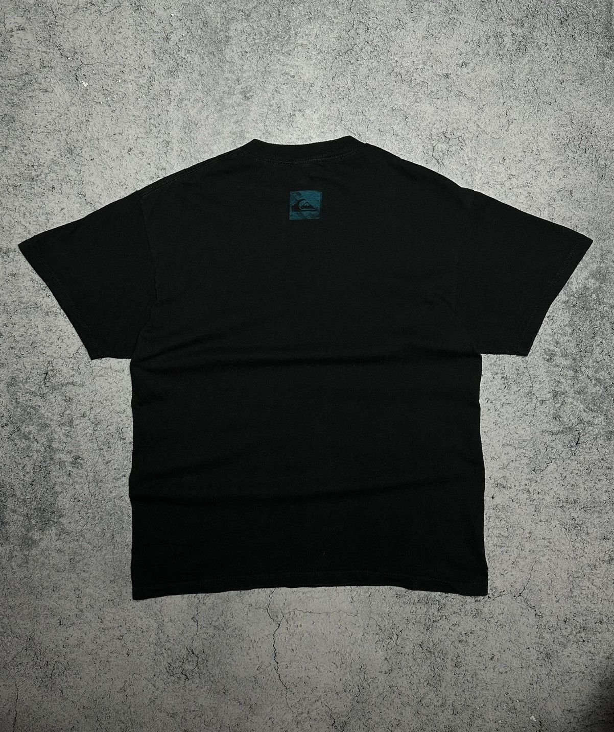 Quiksilver × Vintage Vintage Quiksilver Big Logo Surf T-shirt Size US L / EU 52-54 / 3 - 6 Thumbnail