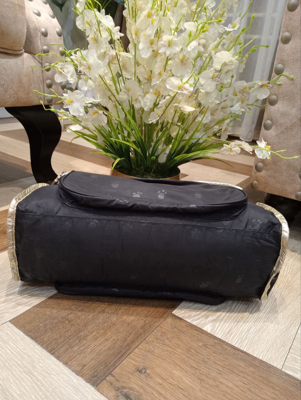 Tsumori Chisato ISSEY MIYAKE TSUMORI CHISATO MINI TRAVEL BAG - BLACK Size ONE SIZE - 7 Thumbnail