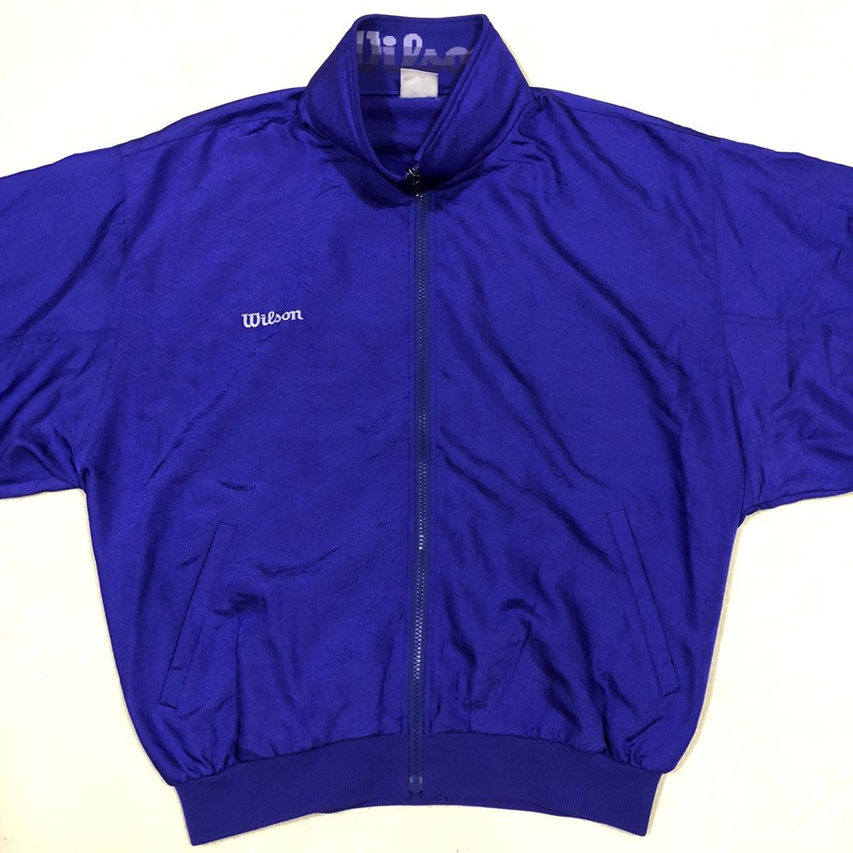 Vintage × Wilson VINTAGE Y2K WILSON Embroidered Logo Light Jacket Size US M / EU 48-50 / 2 - 1 Thumbnail