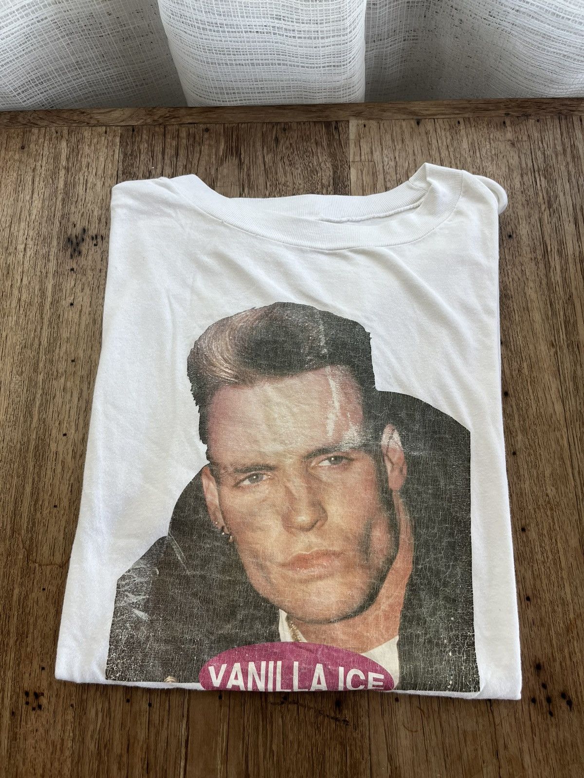Vintage VANILLA ICE 90’s Tshirt