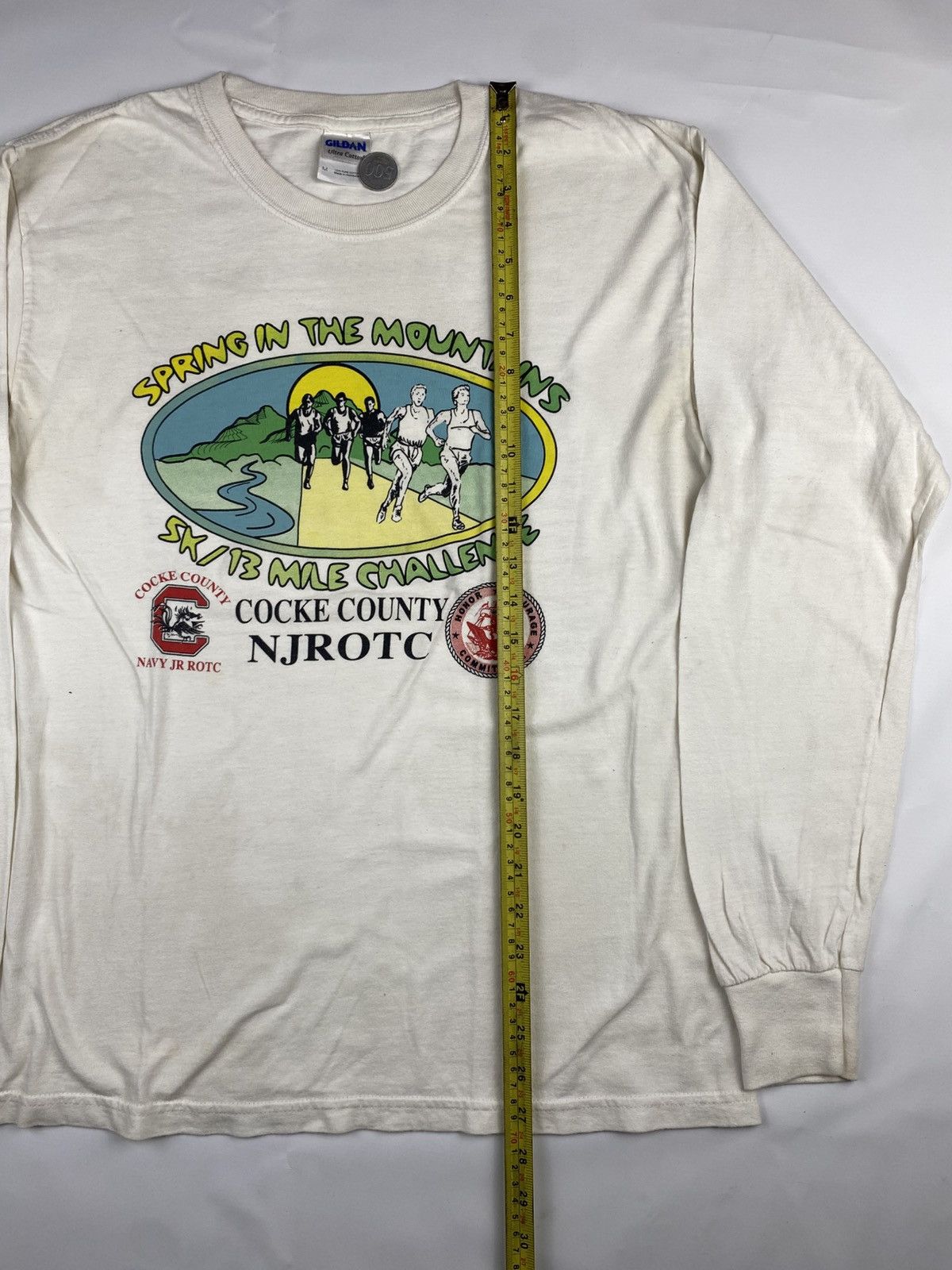 Vintage Vintage Art Runner tshirt Size US M / EU 48-50 / 2 - 6 Thumbnail
