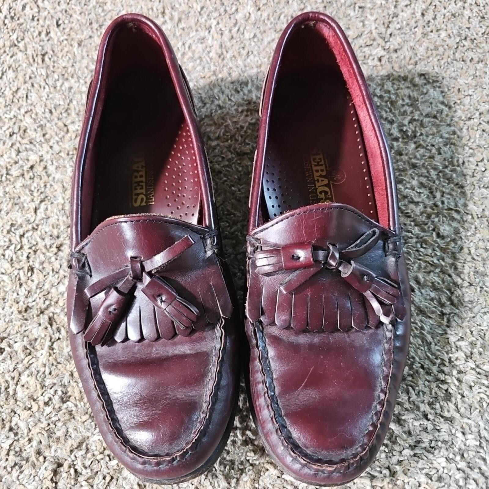 Sebago Sebago 10.5 Tassle Loafers Size US 10.5 / EU 43-44 - 2 Thumbnail