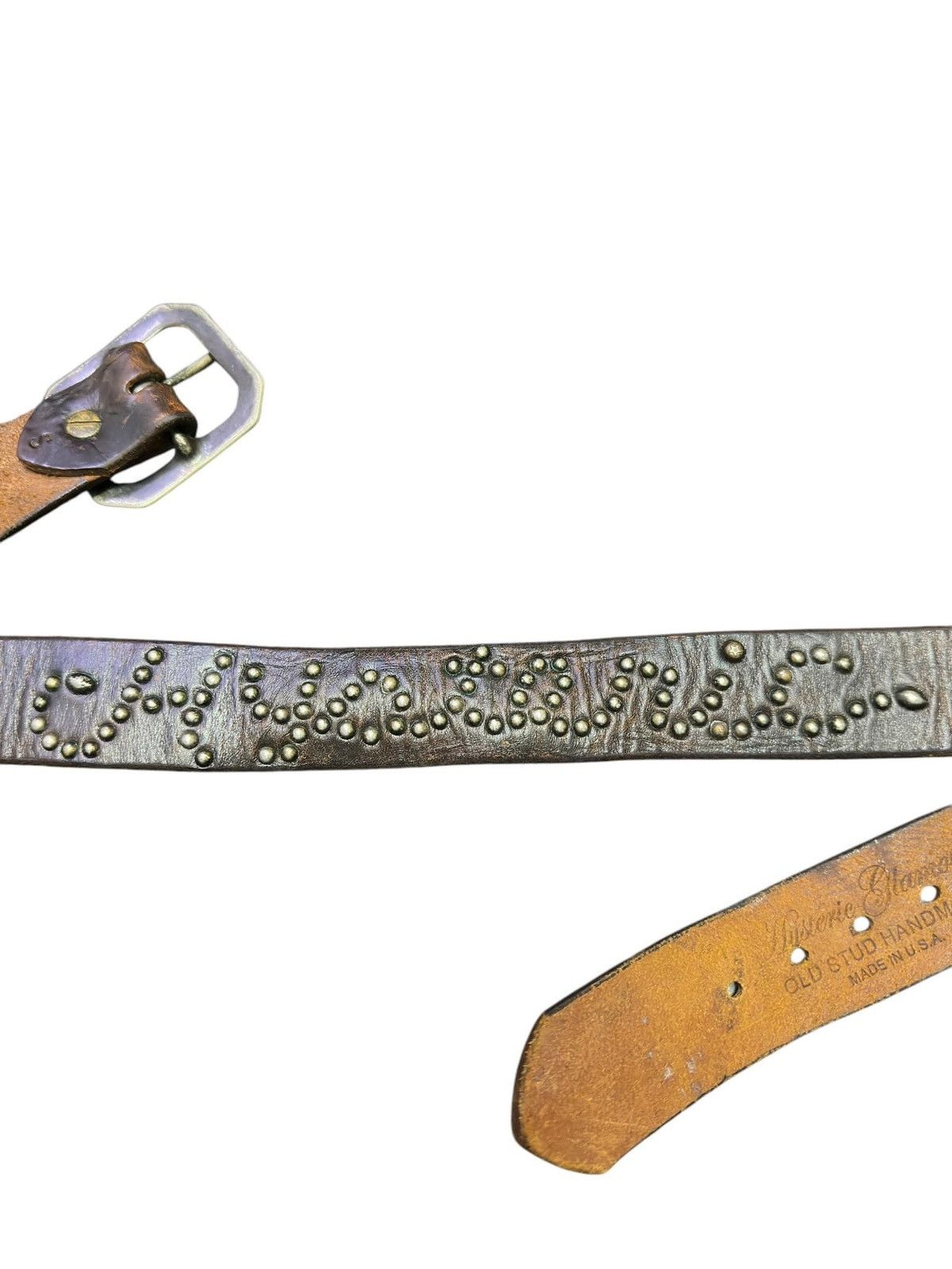 Hysteric Glamour VINTAGE HYSTERIC GLAMOUR X OLD STUD HANDMADE MADE IN USA Size 34 - 8 Thumbnail