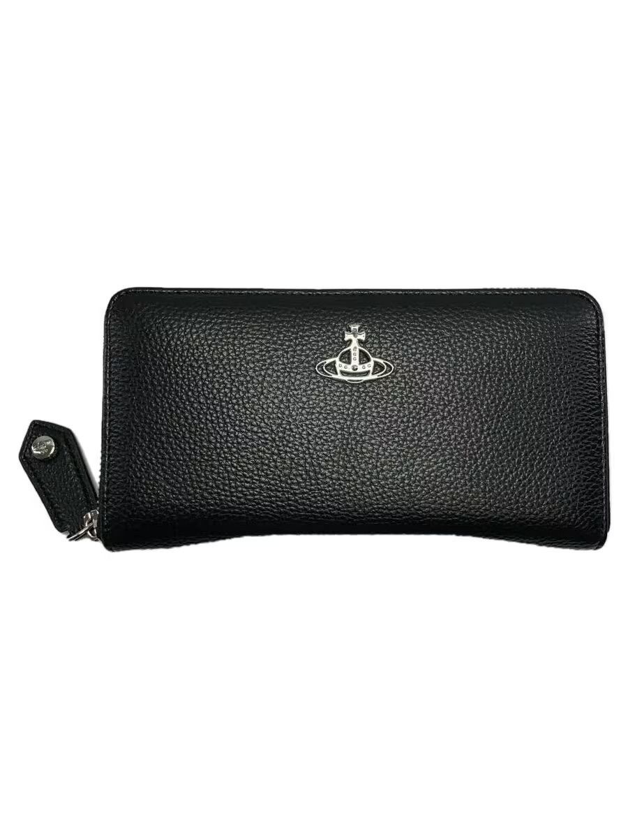 Vivienne Westwood Vivienne Westwood Lthr Long Wallet Black Size ONE SIZE - 1 Thumbnail