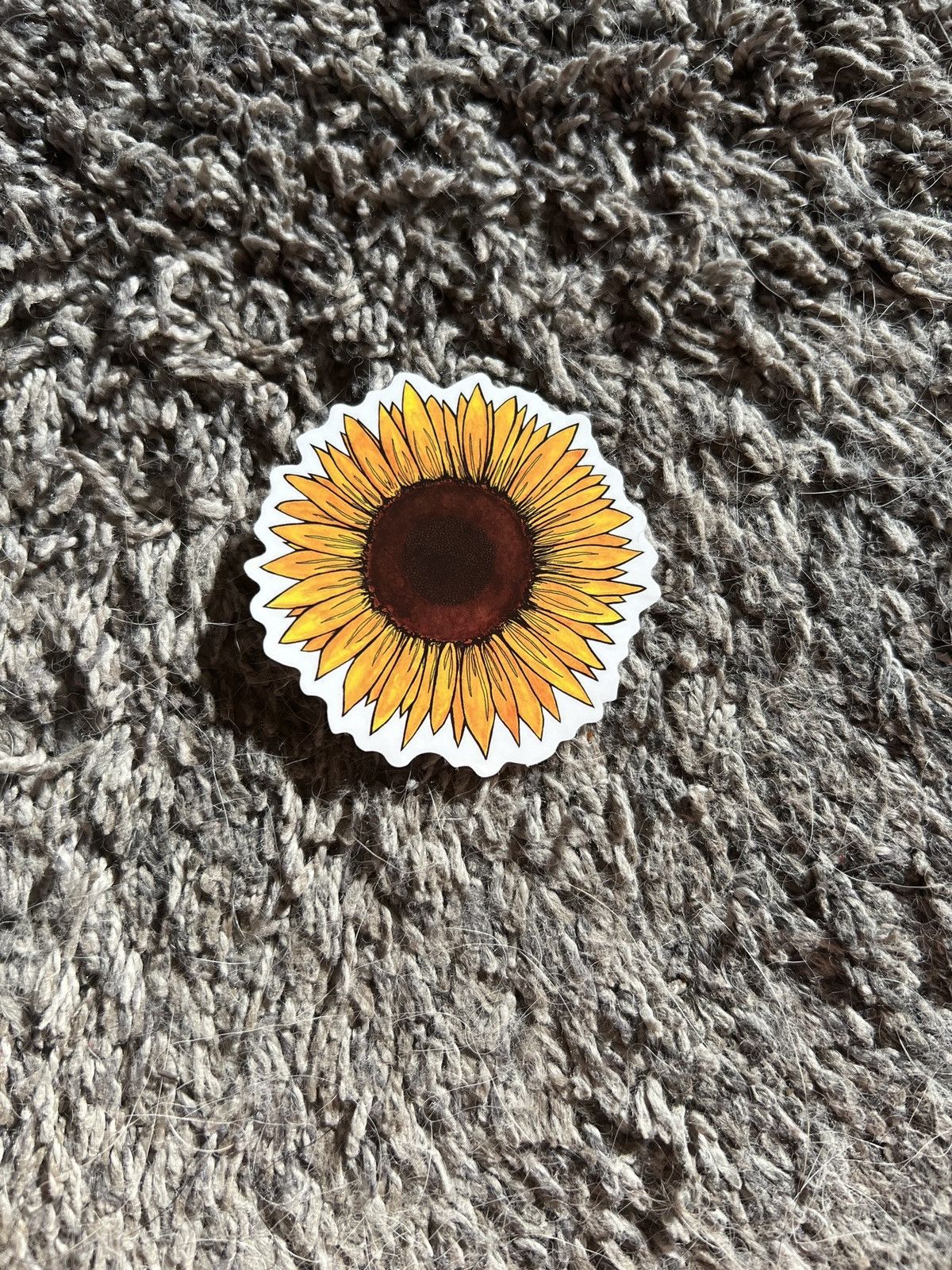 Hypebeast Sunflower Sticker Size ONE SIZE - 1 Thumbnail
