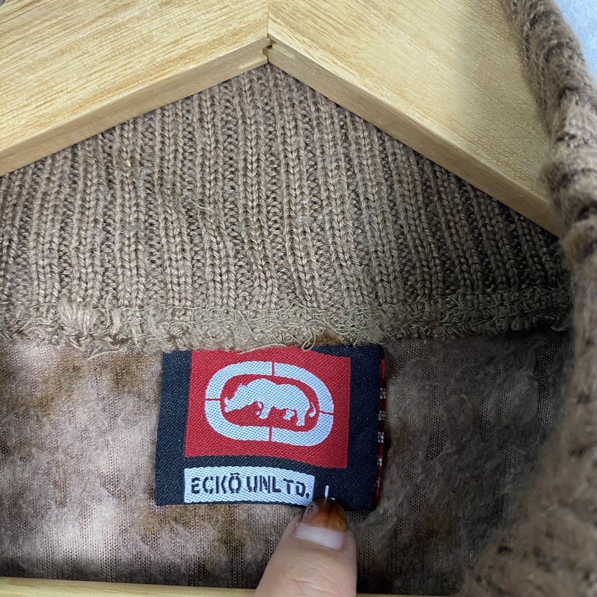 Ecko Unltd. Ecko Unltd Leopard Inspired Kapital Style Fullzip Fleece Size US M / EU 48-50 / 2 - 12 Thumbnail