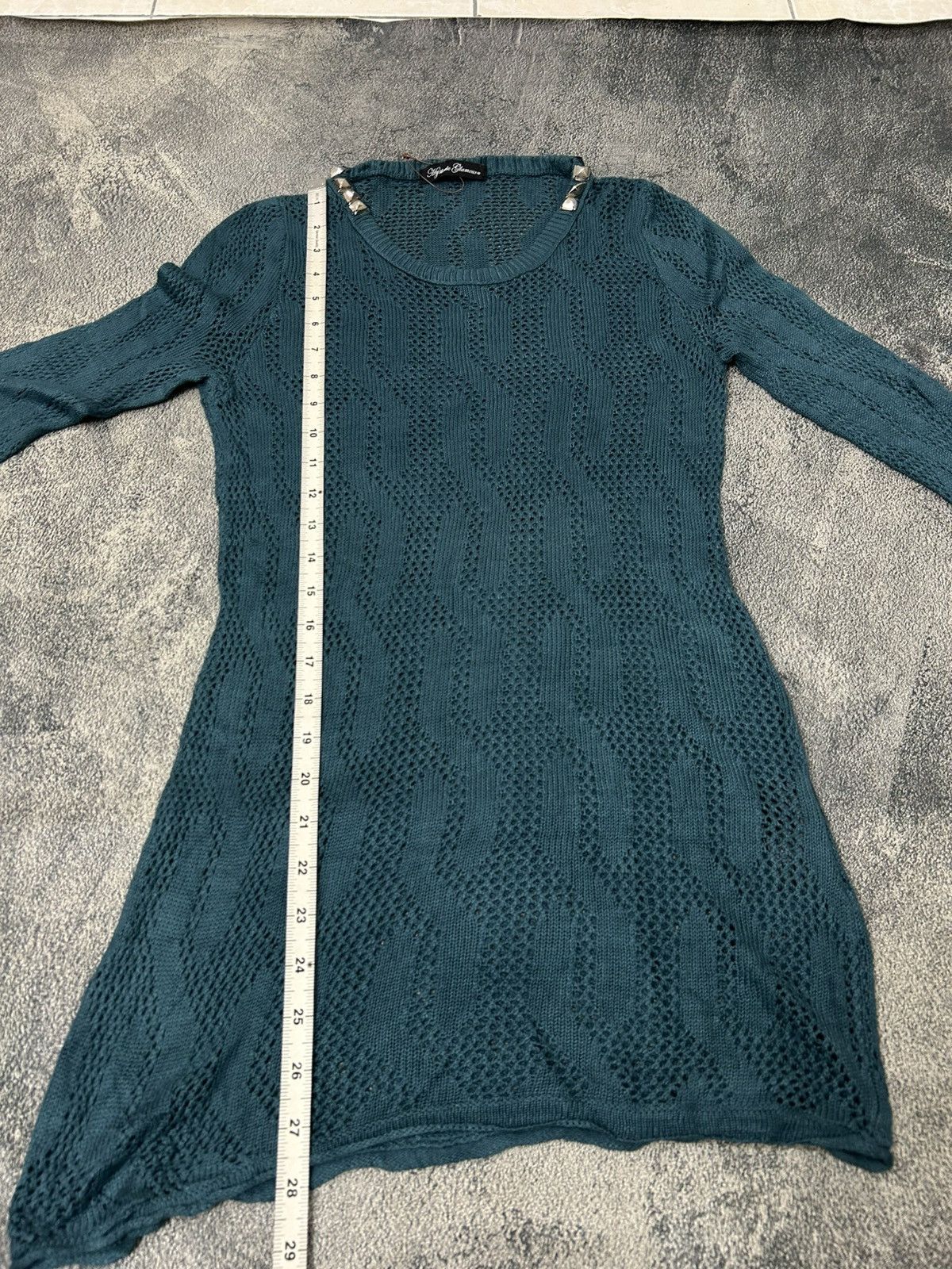 Hysteric Glamour Hysteric Glamour Mesh top Size US XS / EU 42 / 0 - 10 Thumbnail