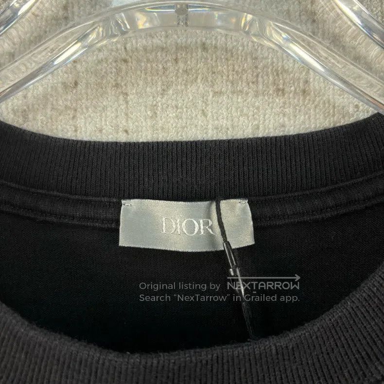 Dior Dior Pin embroidery logo round neck short sleeve Size US M / EU 48-50 / 2 - 4 Thumbnail