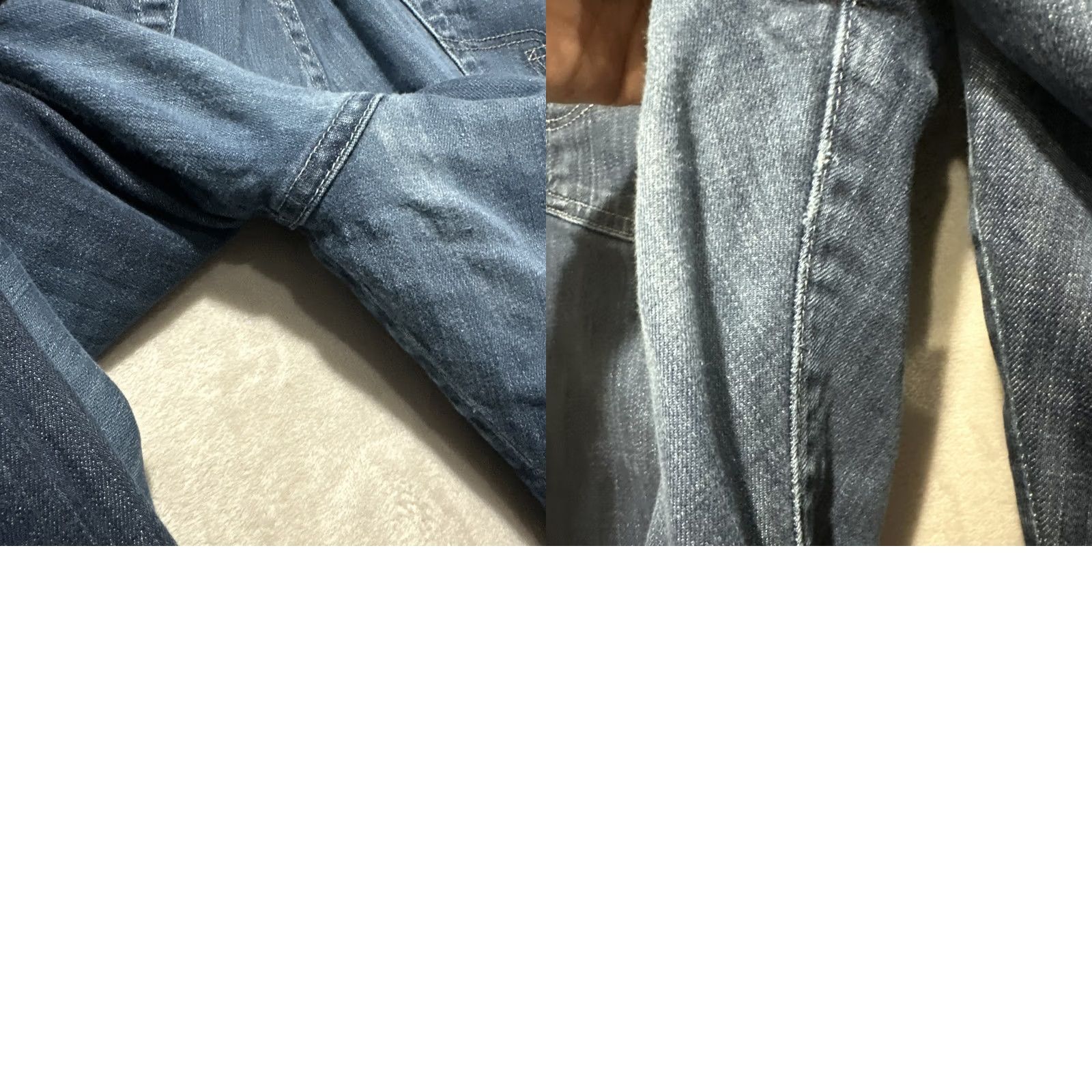 Vintage VINTAGE AG Adriano Goldschmied Jeans Mens Size 33 Blue The Graduate Tailored Leg Jeans Mens Regular Blue 33 City Preppy USA Boys? Size US 33 - 9 Thumbnail