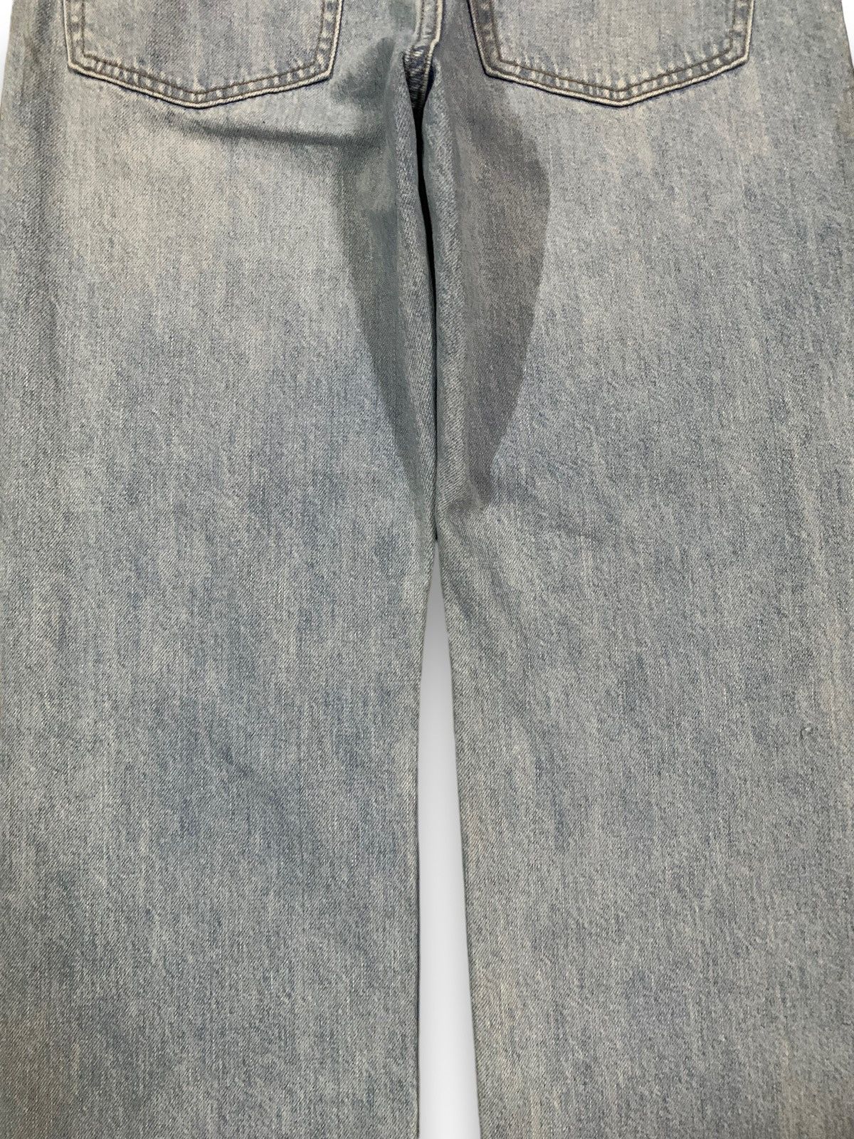 Undercover × Uniqlo Vintage Uniqlo Faded Straight Leg Distressed Grunge Jeans Size US 27 - 10 Thumbnail