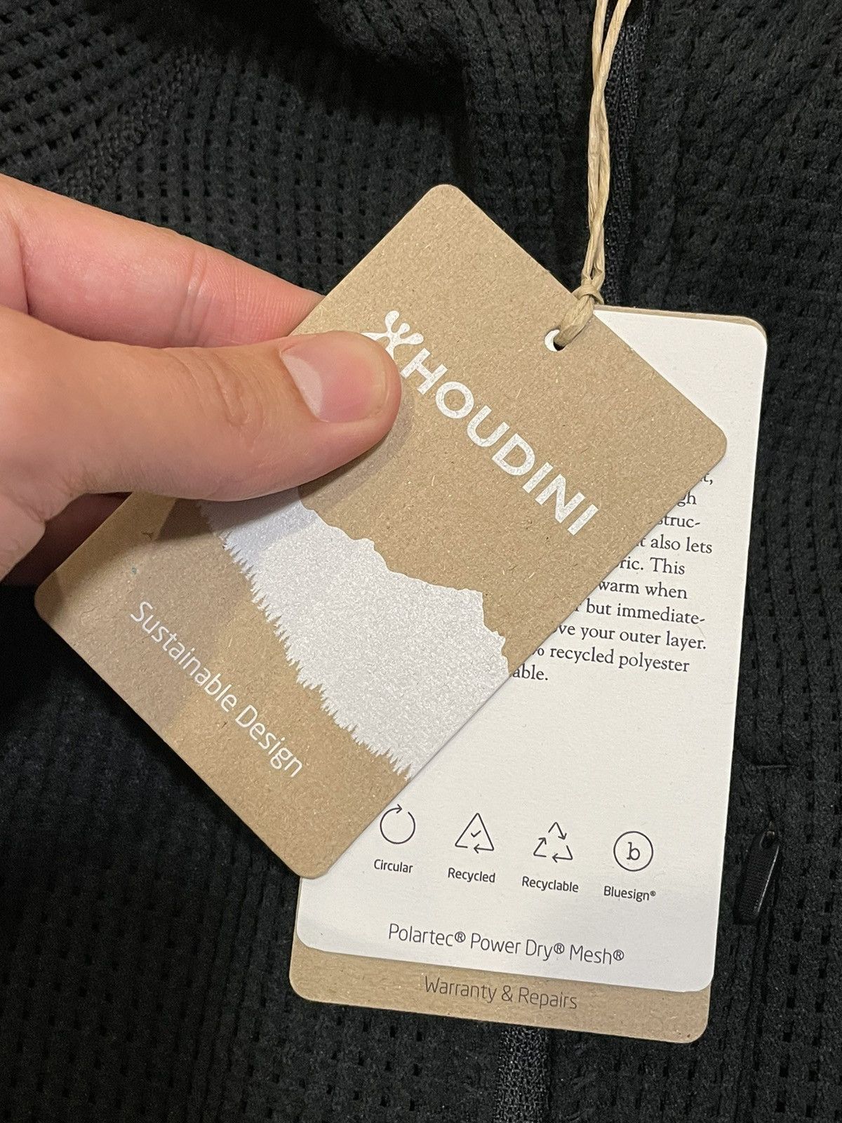 Houdini Pace Flow Hoody Size US XL / EU 56 / 4 - 2 Thumbnail