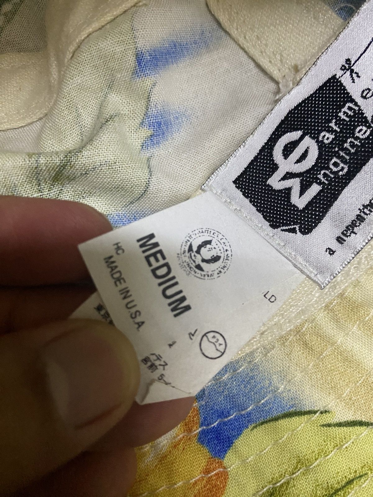 Engineered Garments Vintage Engineered Garments USA Made Bucket Hat Size ONE SIZE - 5 Thumbnail