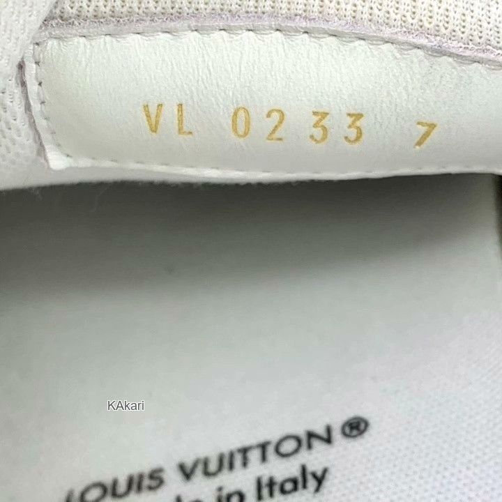 Louis Vuitton Louis Vuitton Trainer Black White Sneakers Size US 8 / EU 41 - 6 Thumbnail