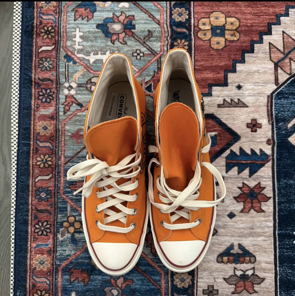Come Tees Come Tees X Converse Chuck 70 High Size US 12 / EU 45 - 3 Thumbnail
