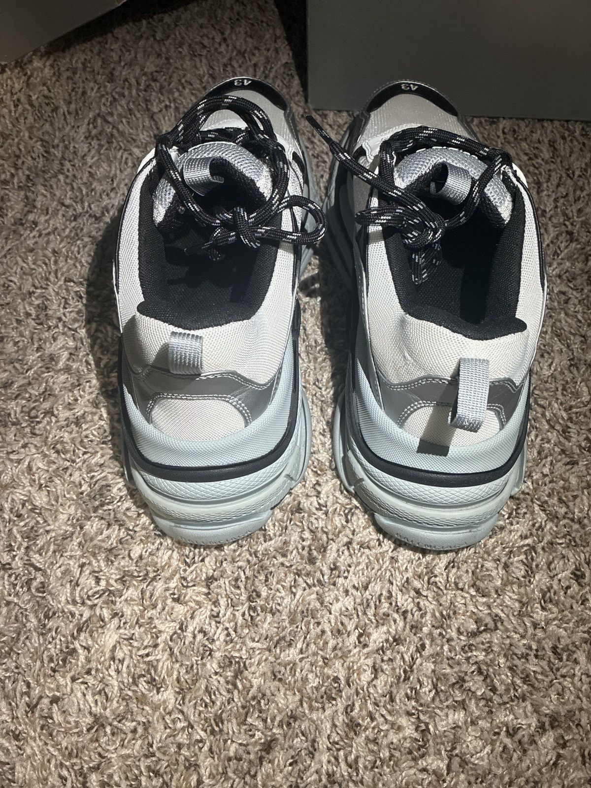 Balenciaga Balenciaga 3xl Size US 10 / EU 43 - 4 Thumbnail