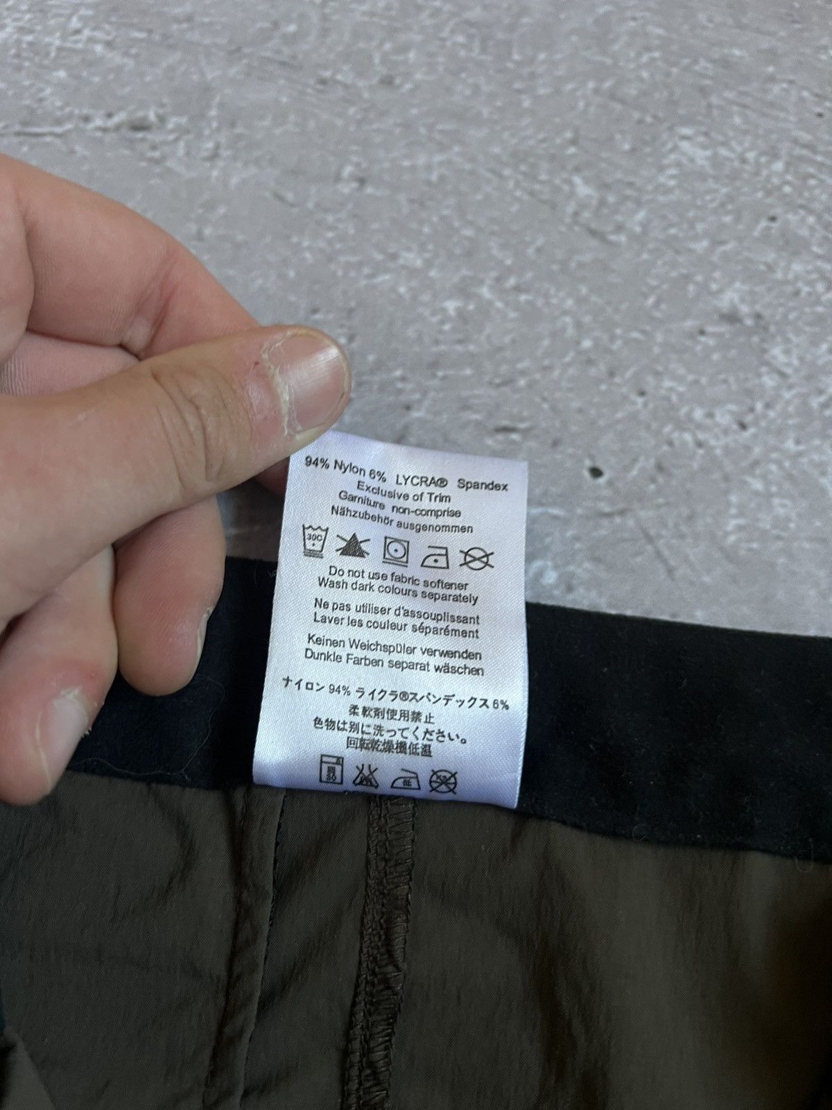 Arc'teryx Rare Arcteryx Gamma LT Nylon Pants Size 36 Size US 36 / EU 52 - 21 Thumbnail