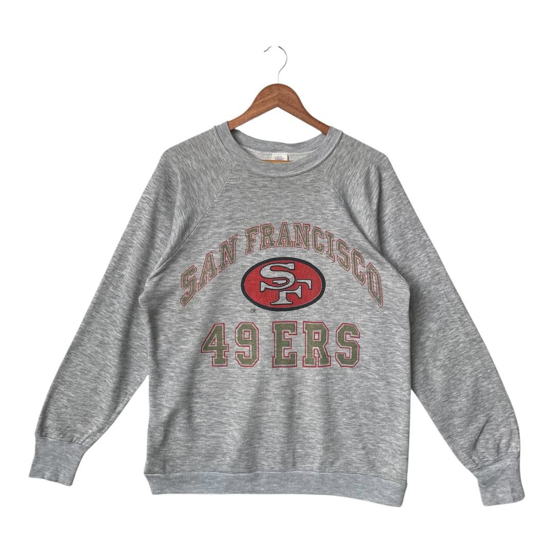 Logo 7 Vintage San Francisco 49ERS Logo 7 Big Logo Sweatshirt/L Size US L / EU 52-54 / 3 - 1 Thumbnail