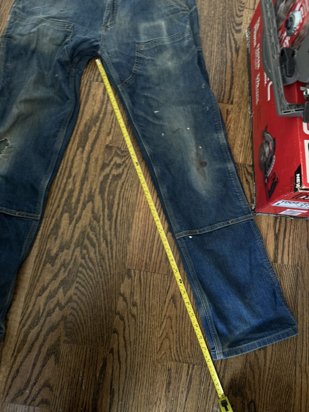 Carhartt Carpenter jeans Size US 34 / EU 50 - 5 Thumbnail