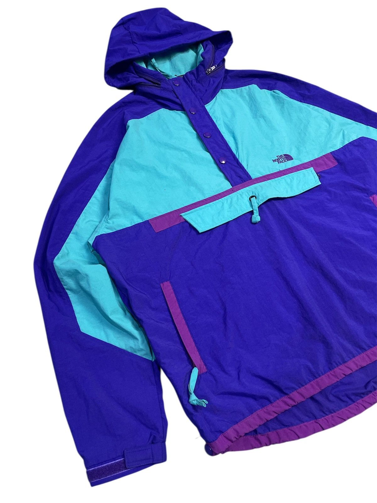 The North Face Very Rare Vintage The North Face Purple Label Anorak Jacket Size US M / EU 48-50 / 2 - 5 Thumbnail