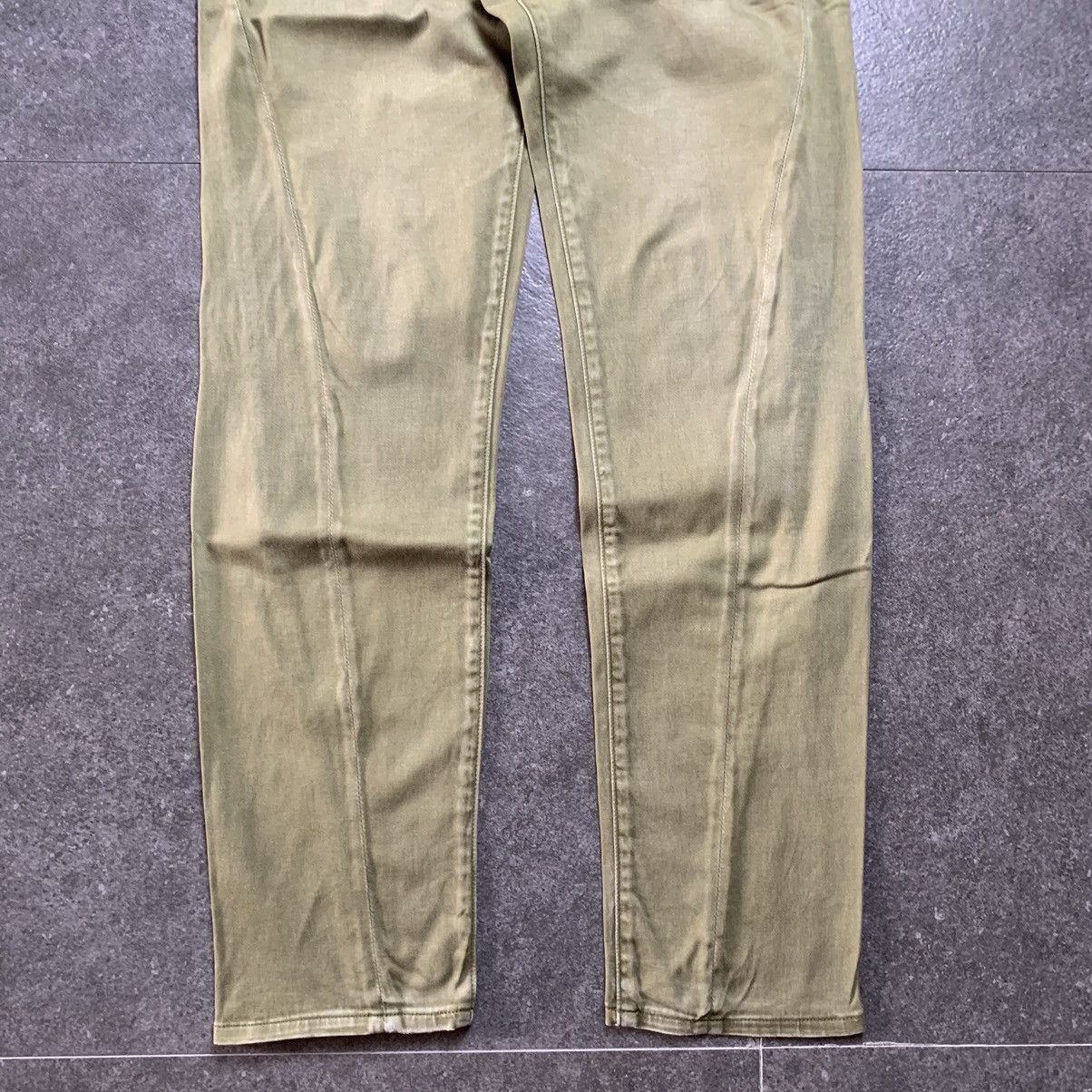 If Six Was Nine × Japanese Brand × Le Grande Bleu (L.G.B.) 2000s Tete Homme Spiral Cut Pants Size US 30 / EU 46 - 4 Thumbnail