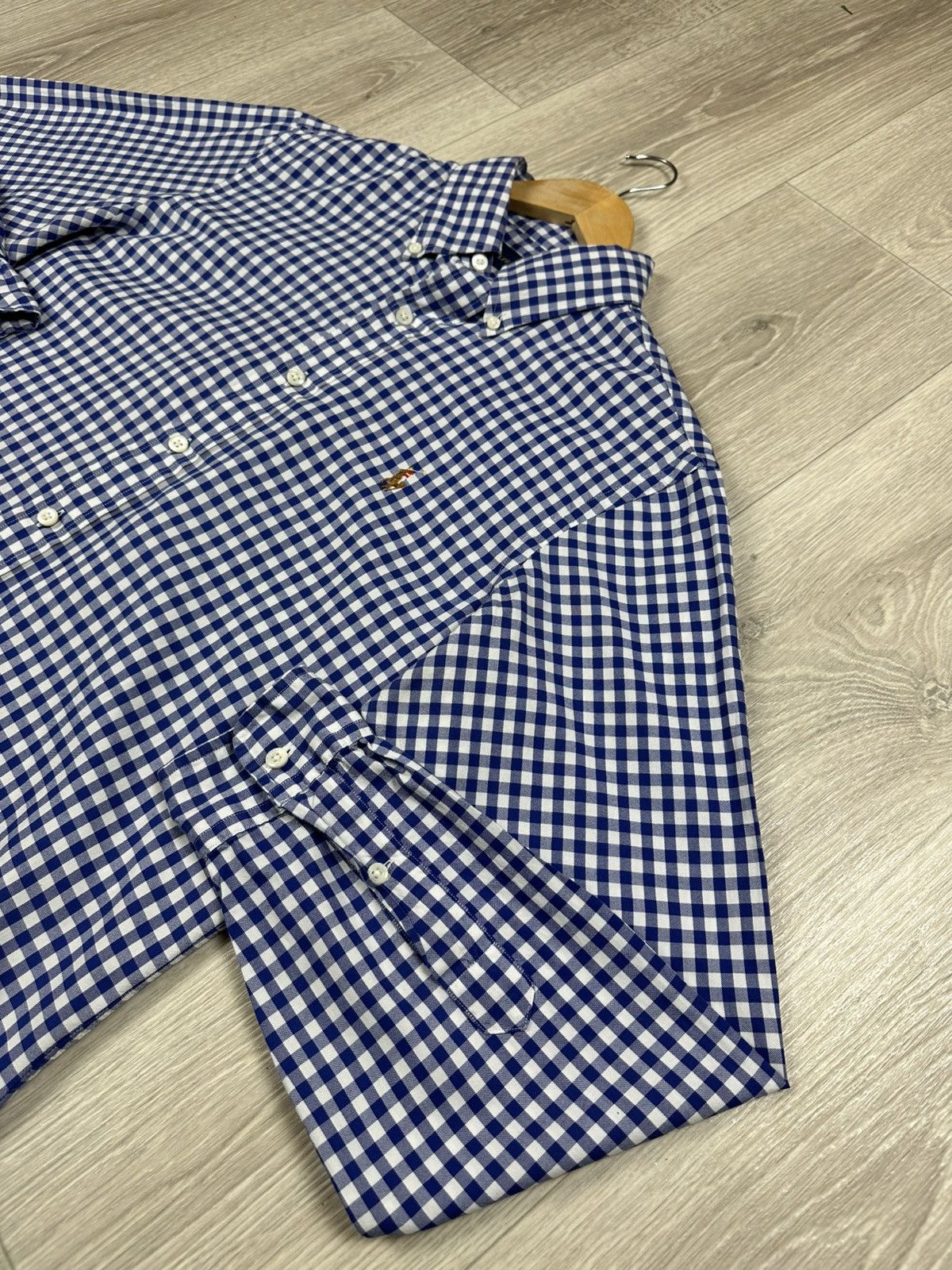 Flannel × Polo Ralph Lauren × Vintage Vintage Polo Ralph Lauren Shirts Button Ups Size US M / EU 48-50 / 2 - 4 Thumbnail