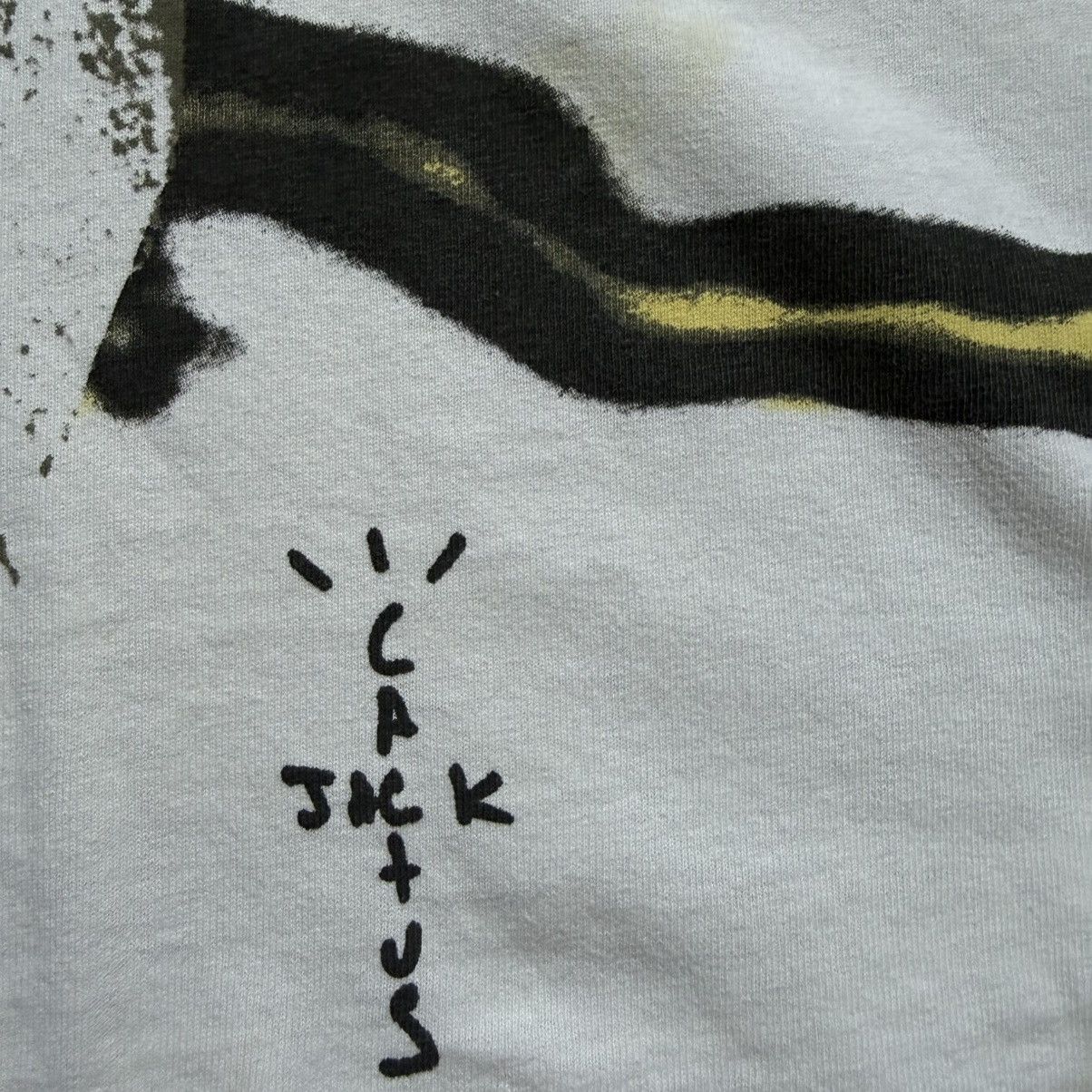 Fragment Design × Kaws × Travis Scott Travis Scott Cactus Jack x Kaws For Fragment SS21 T-Shirt Size US L / EU 52-54 / 3 - 7 Thumbnail