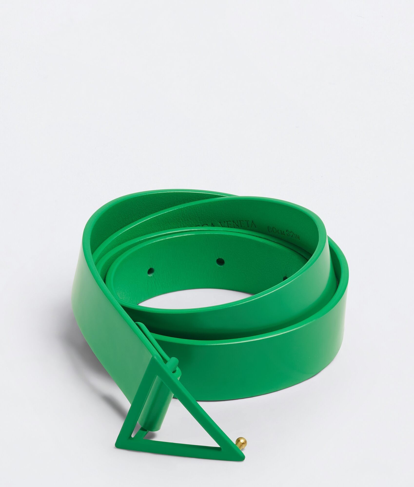 Bottega Veneta o1n1vont1225 Size: 70 / Triangle Belt in Parakeet Size ONE SIZE - 1 Thumbnail