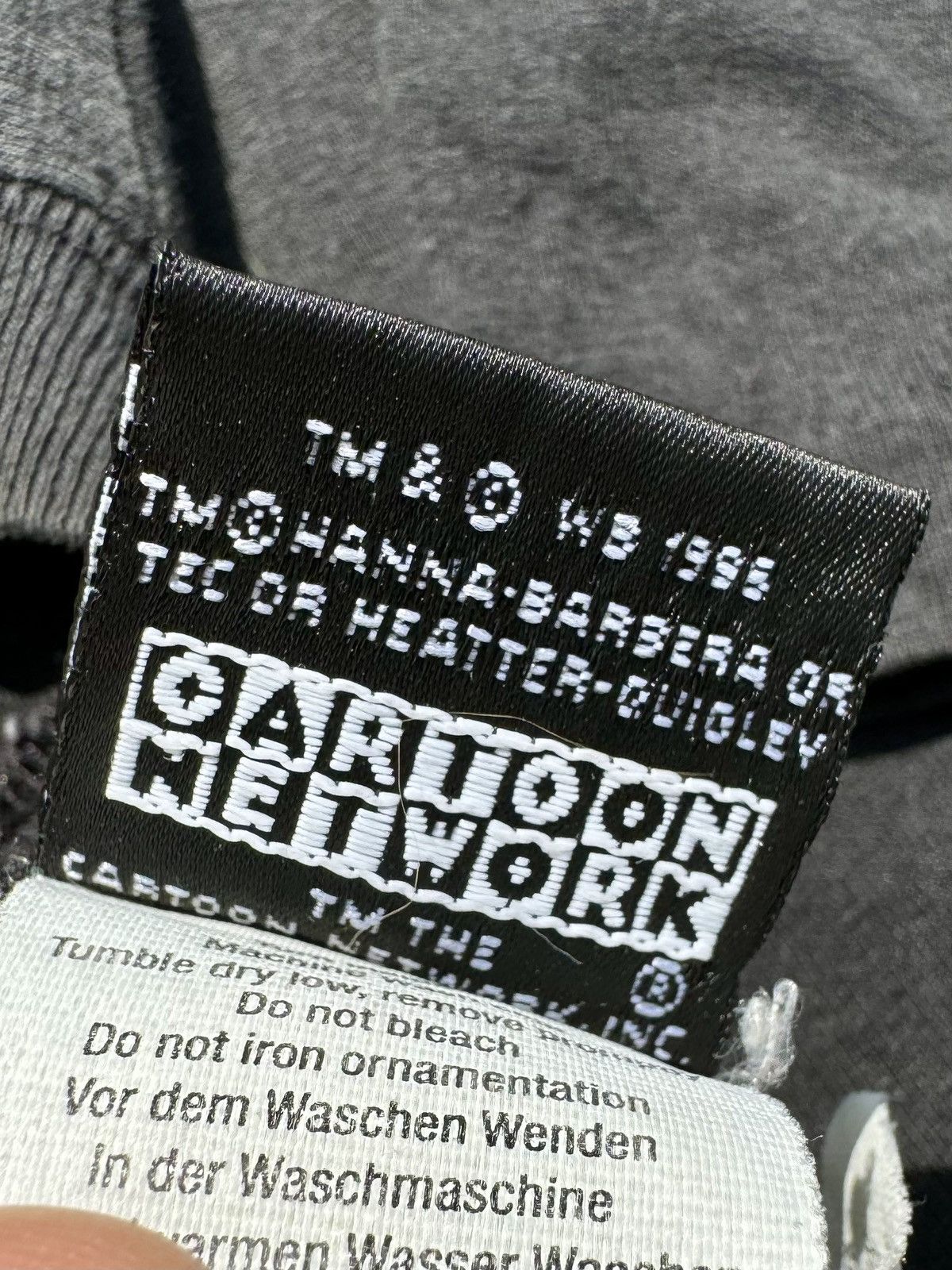 Cartoon Network × Vintage 1995 Scooby Doo Warner Bros. Vintage 90’s Cartoon Shirt Size US L / EU 52-54 / 3 - 8 Thumbnail