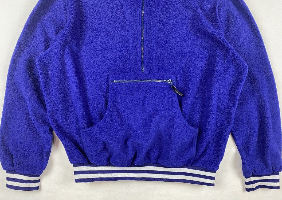Emporio Armani Armani Fleece Jacket Jeans Big Logo Half Zip Archive Size US L / EU 52-54 / 3 - 4 Thumbnail