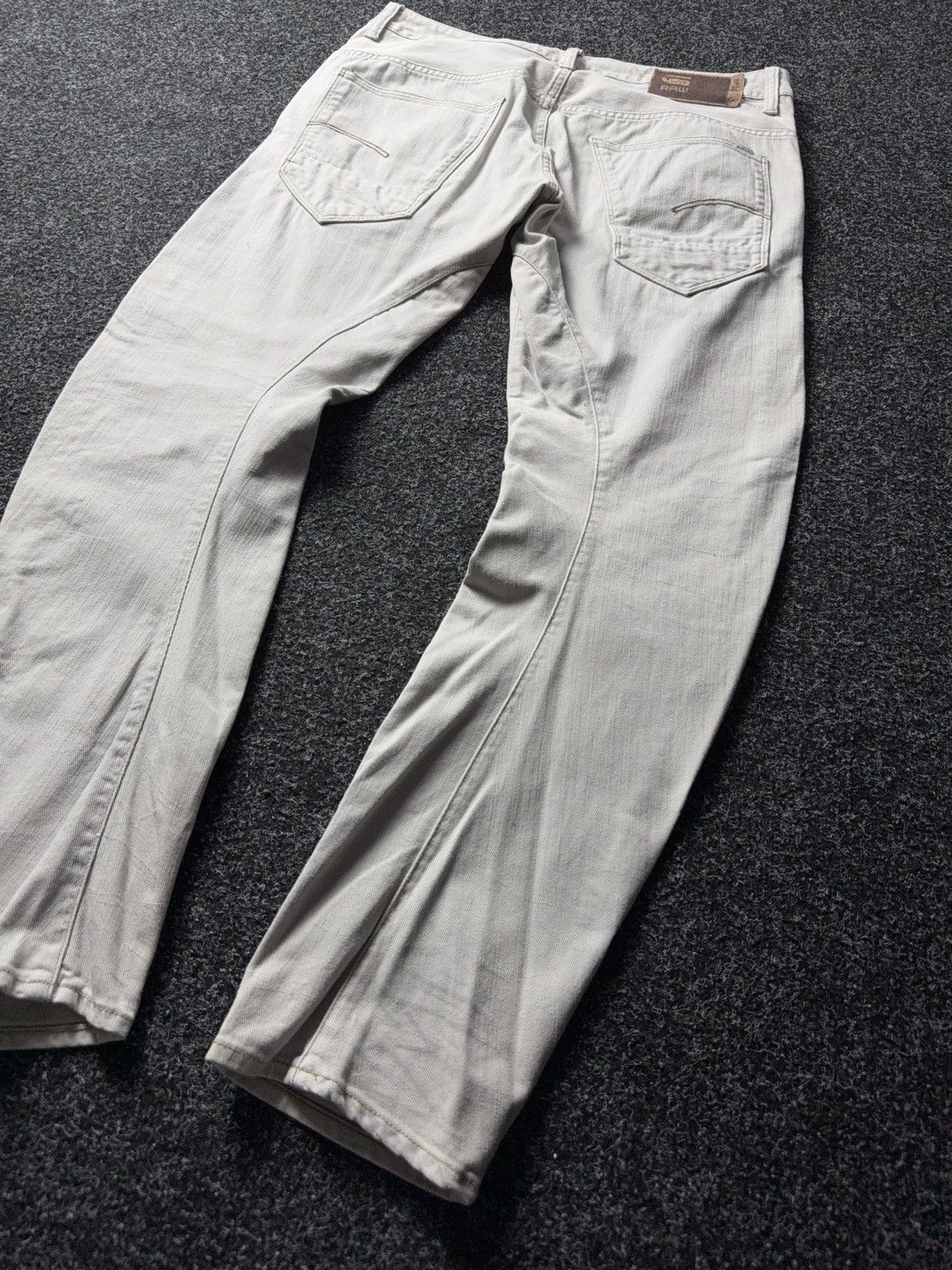 G-Star Vintage G-Star Raw ARC Retro 00s Y2K Jeans Denim pants Size US 33 - 11 Thumbnail