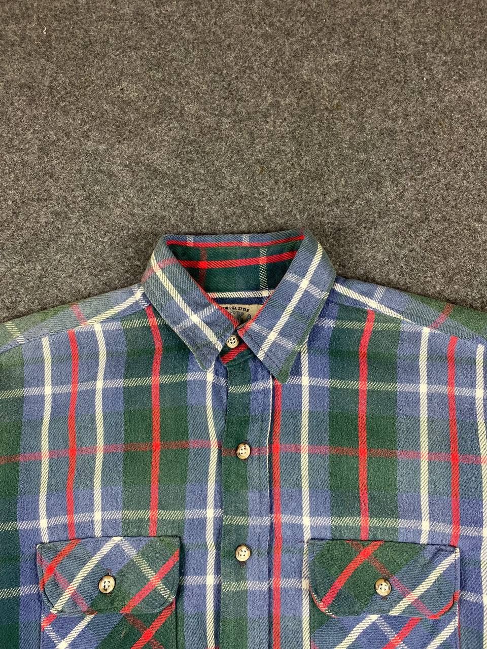 Levi's vintage levis alaska flannel shirt made in usa Size US M / EU 48-50 / 2 - 2 Thumbnail