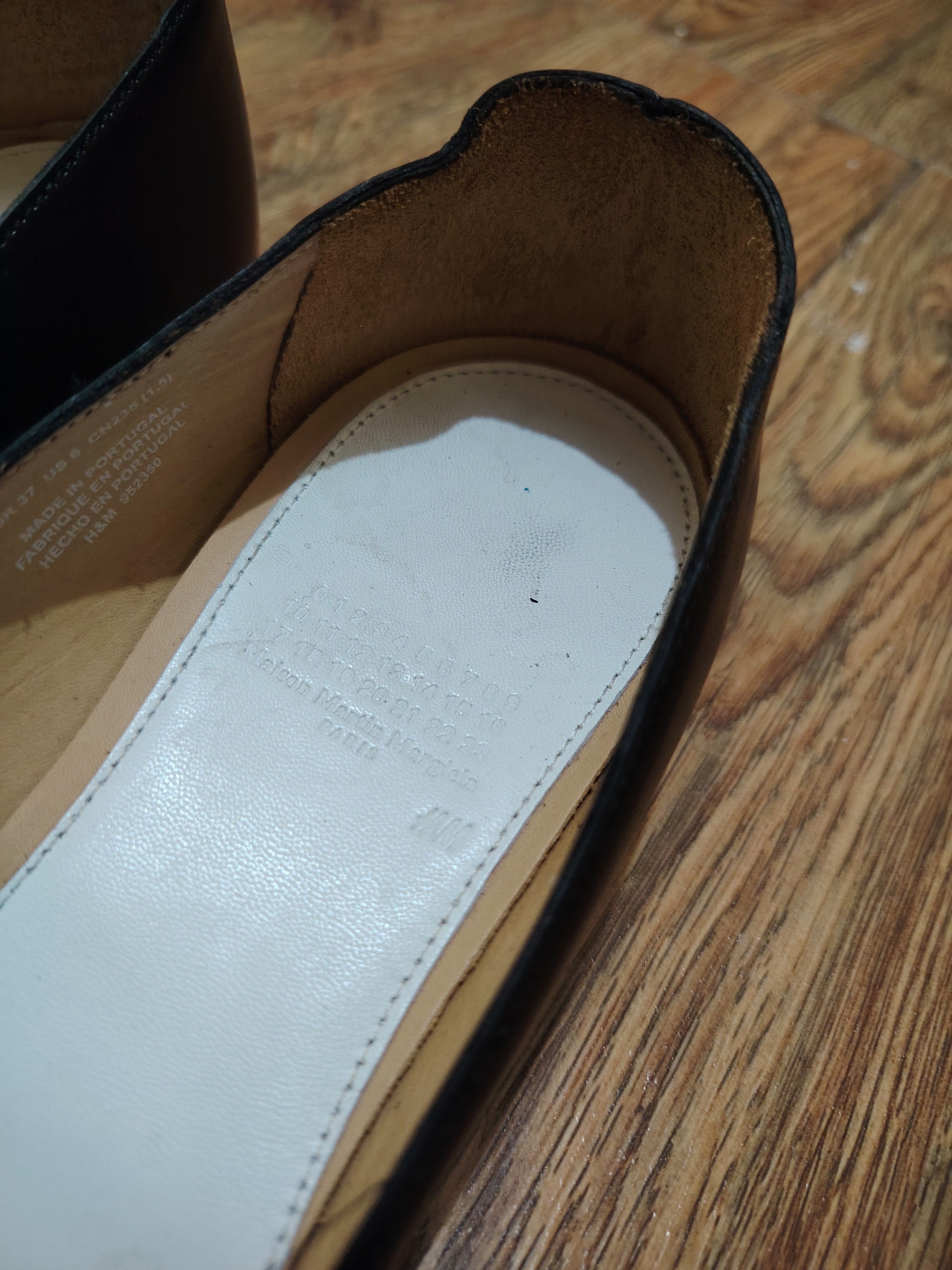 H&M × Maison Margiela MARGIELA - H&M - Hidden Heels Flats Size US 6 / IT 36 - 5 Thumbnail