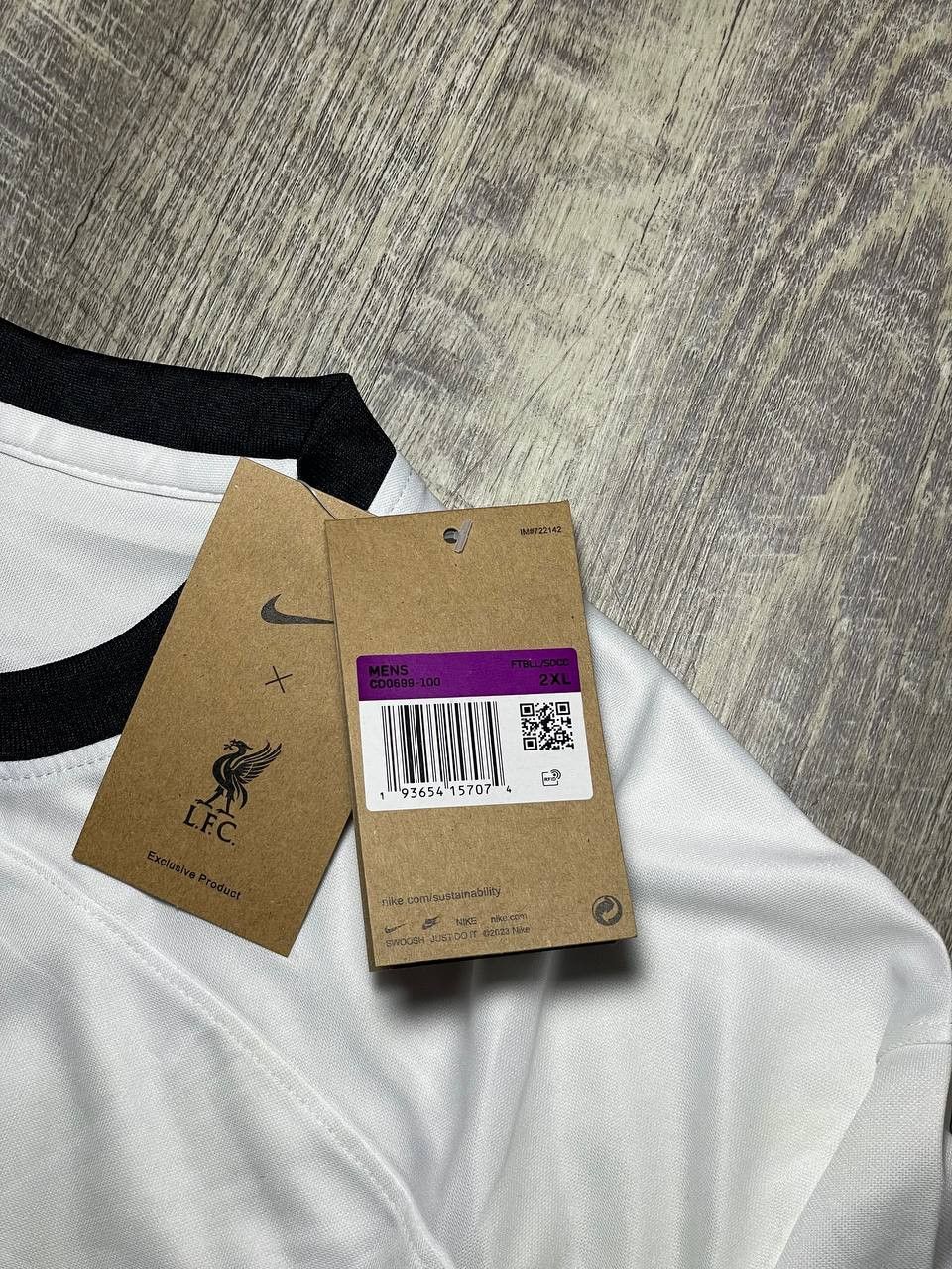 Nike Nike Liverpool 23/24 Away Jersey - Virgil Size US XXL / EU 58 / 5 - 4 Thumbnail