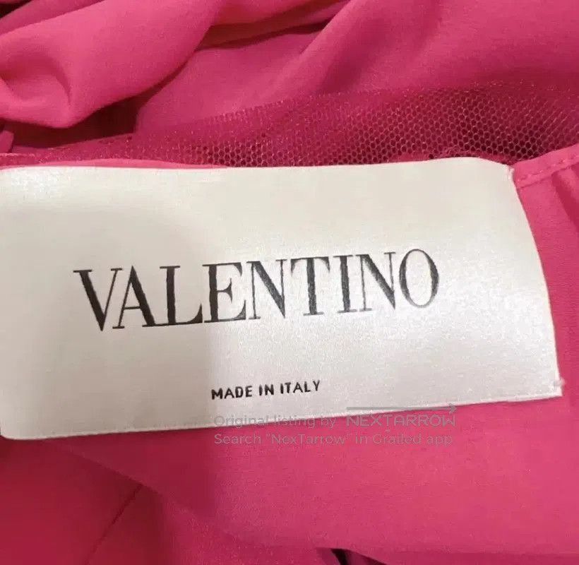 Valentino Valentino Summer Pink Lace Dress . Size S / US 4 / IT 40 - 2 Thumbnail